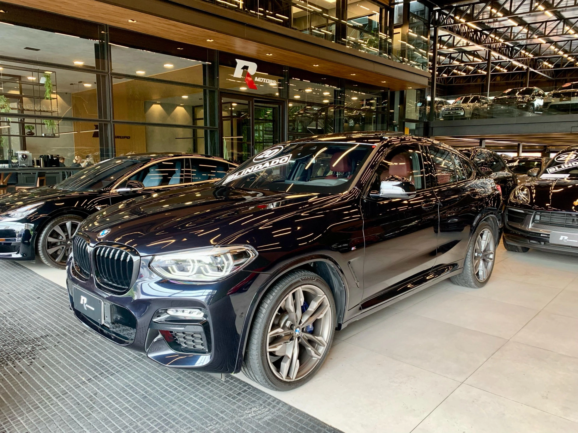 bmw X4 3.0 TWINPOWER GASOLINA M40I STEPTRONIC 2020