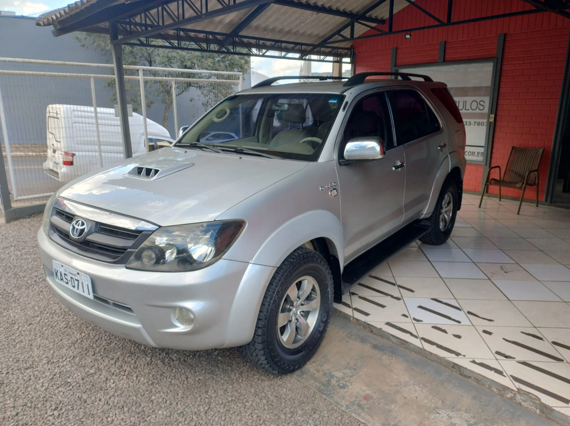 TOYOTA HILUX SW4 3.0 SRV 4X4 16V TURBO INTERCOOLER DIESEL 4P AUTOMÁTICO