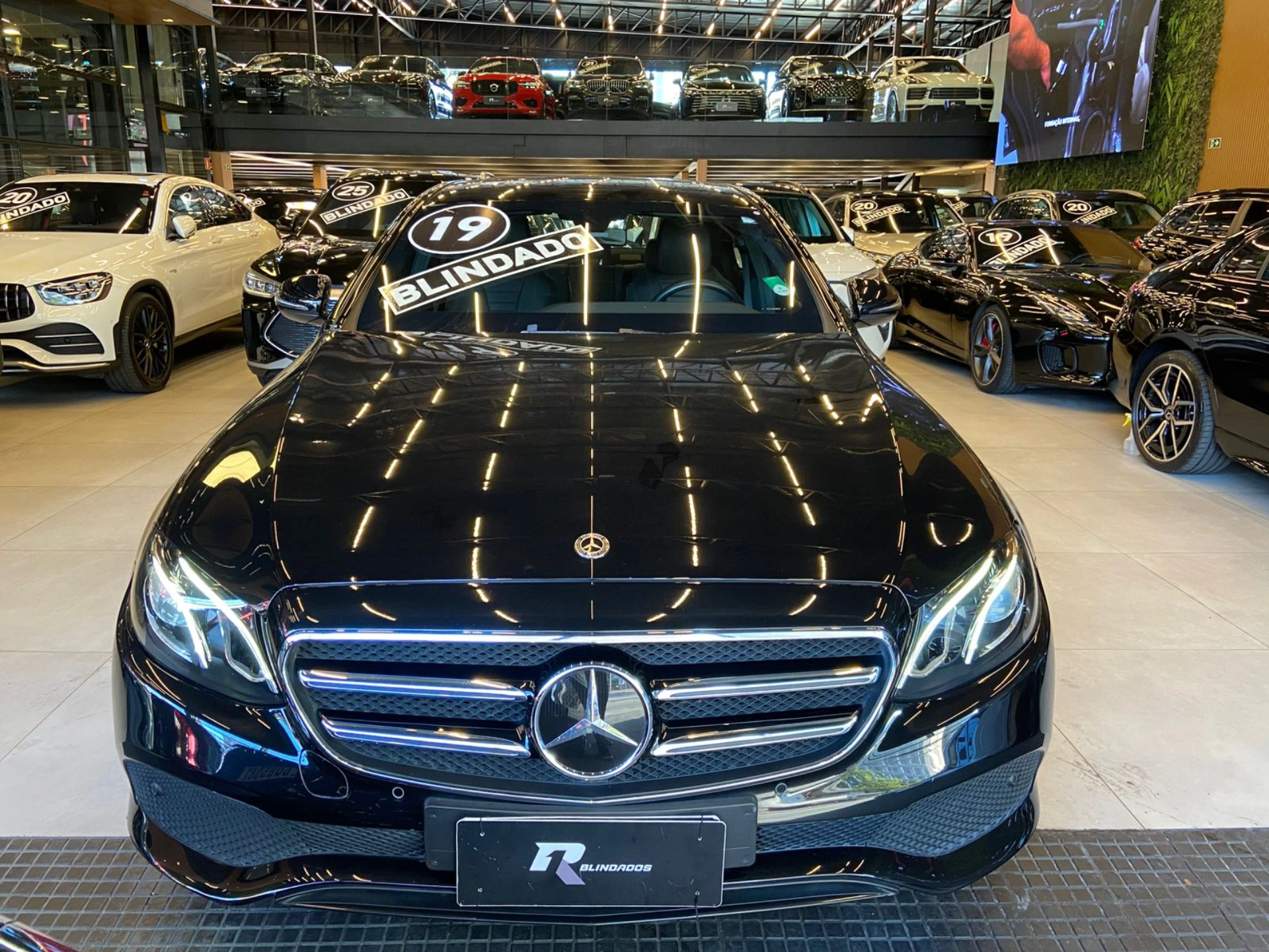 mercedes-benz E 300 2.0 CGI GASOLINA AVANTGARDE 9G-TRONIC 2019