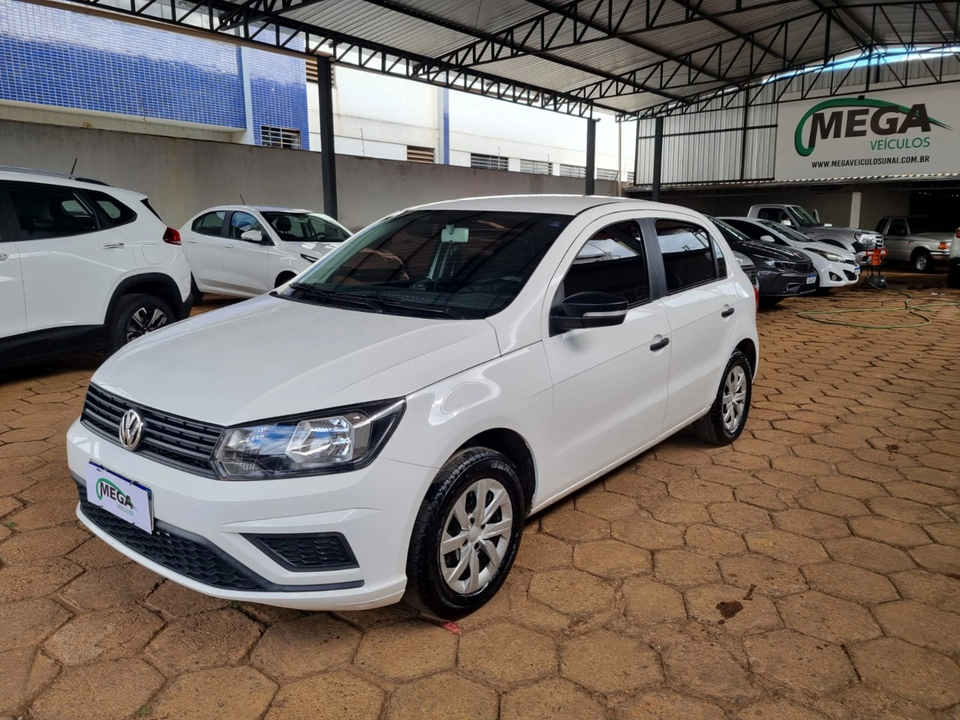 VOLKSWAGEN GOL 1.0 12V MPI TOTALFLEX 4P MANUAL