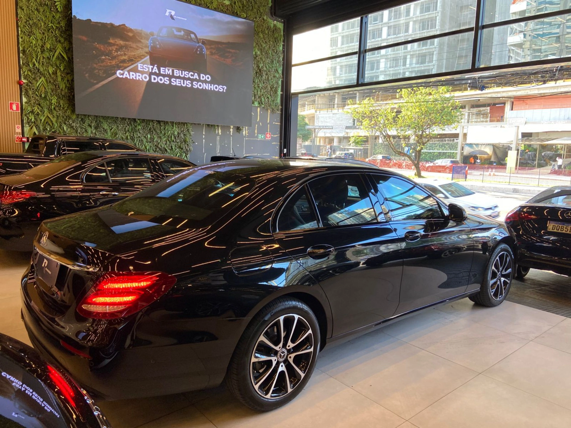 mercedes-benz E 300 2.0 CGI GASOLINA AVANTGARDE 9G-TRONIC 2019