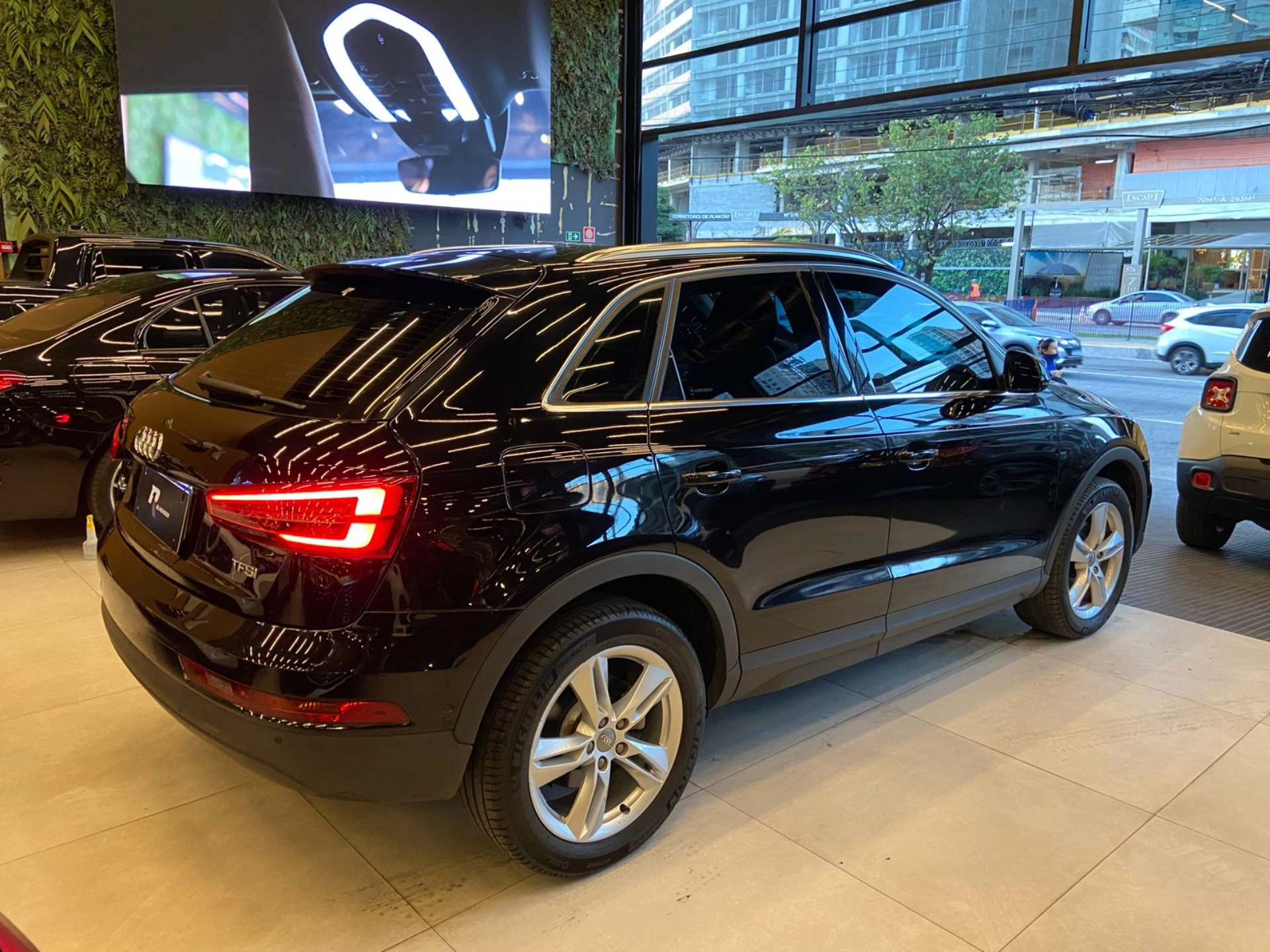 audi Q3 1.4 TFSI AMBITION FLEX 4P S TRONIC 2018