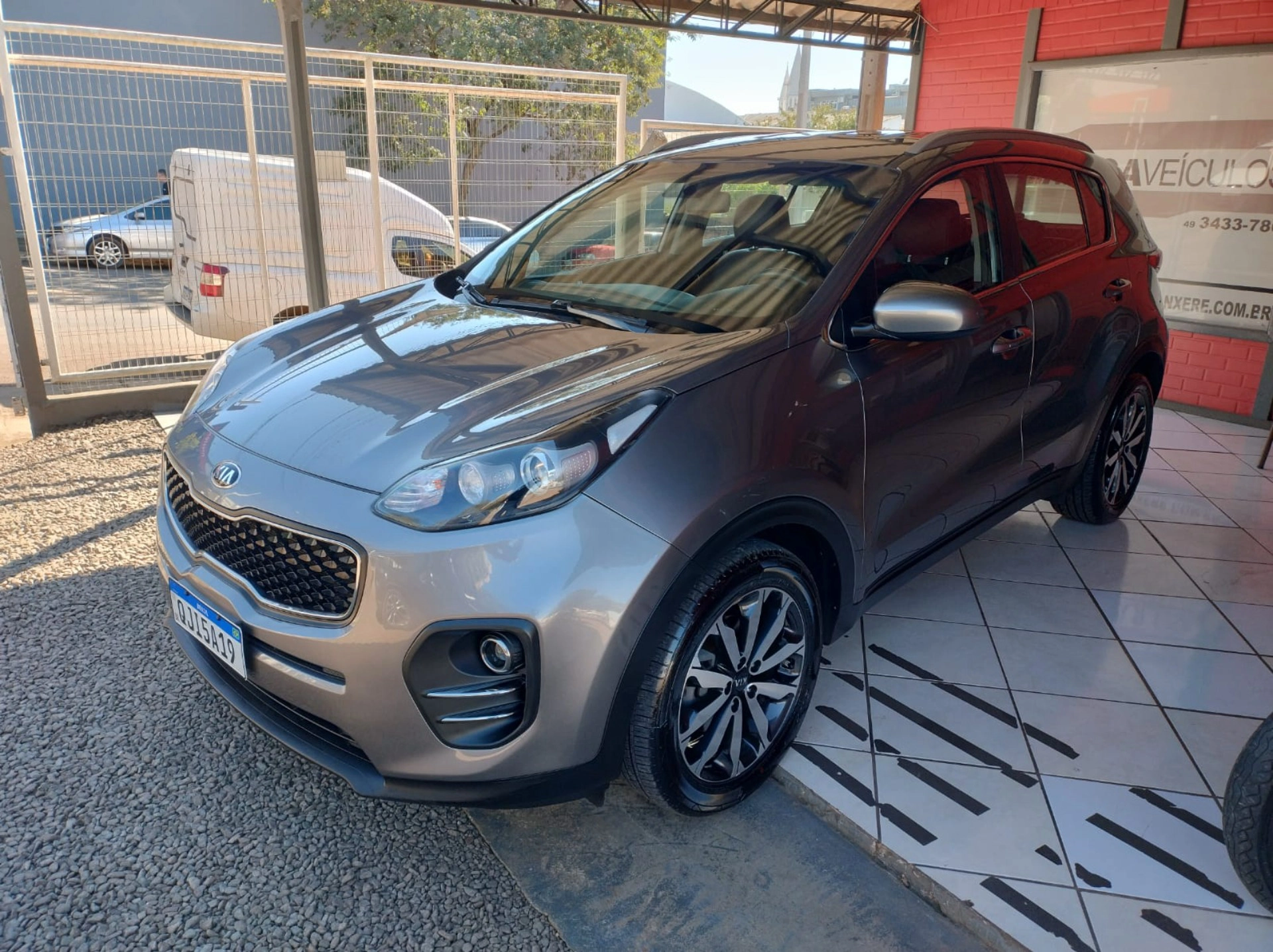 KIA SPORTAGE 2.0 LX 4X2 16V FLEX 4P AUTOMÁTICO