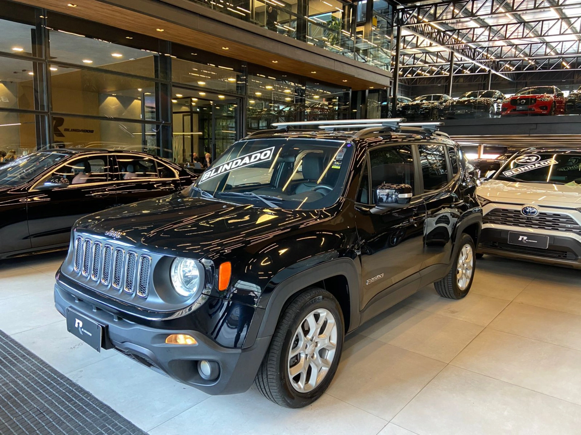jeep RENEGADE 2.0 16V TURBO DIESEL LONGITUDE 4P 4X4 AUTOMÁTICO 2016