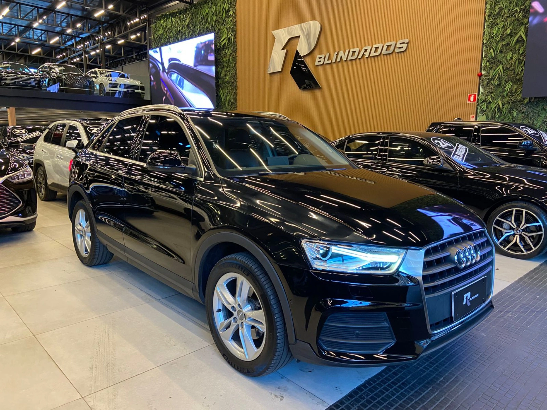 audi Q3 1.4 TFSI AMBITION FLEX 4P S TRONIC 2018