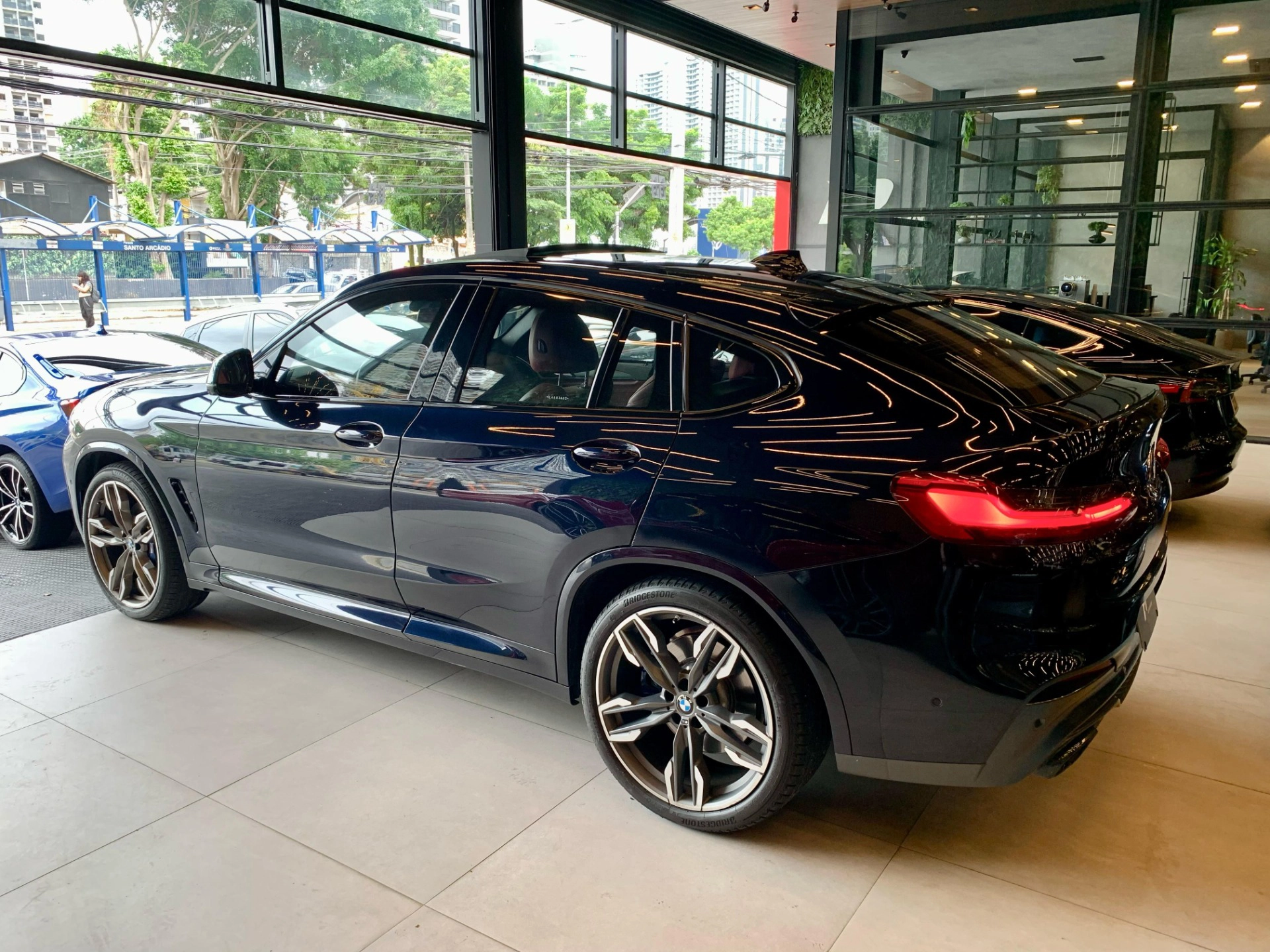 bmw X4 3.0 TWINPOWER GASOLINA M40I STEPTRONIC 2020