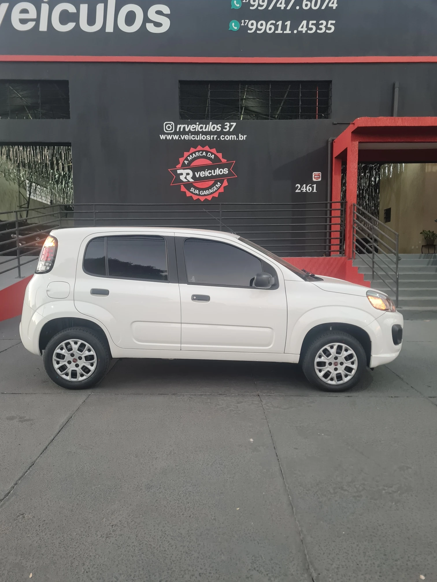 FIAT UNO 1.0 FIRE FLEX ATTRACTIVE MANUAL