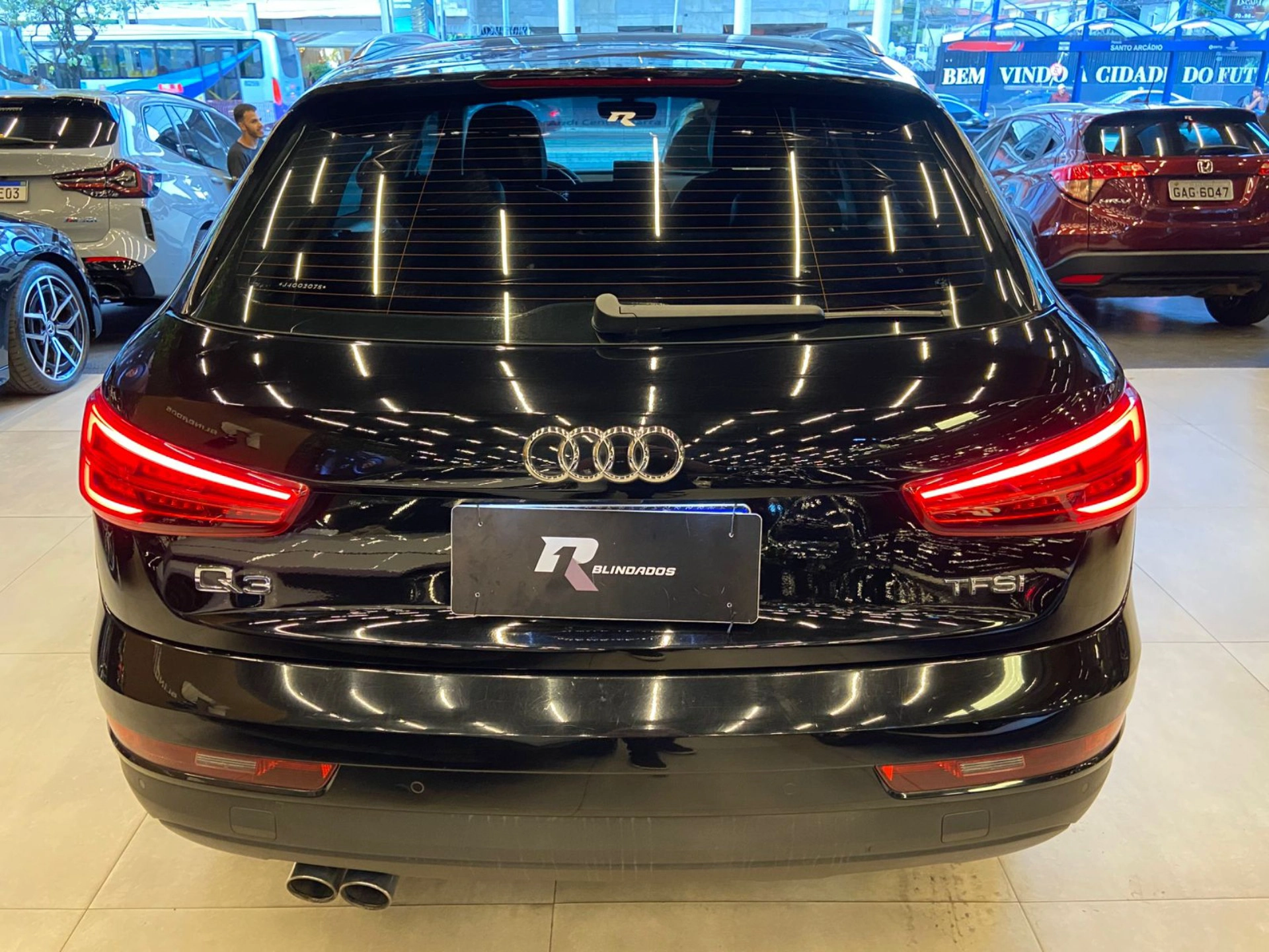 audi Q3 1.4 TFSI AMBITION FLEX 4P S TRONIC 2018