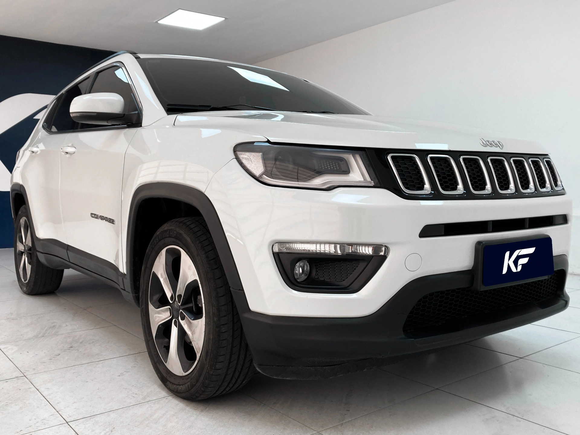 JEEP COMPASS 2.0 16V FLEX SPORT AUTOMÁTICO