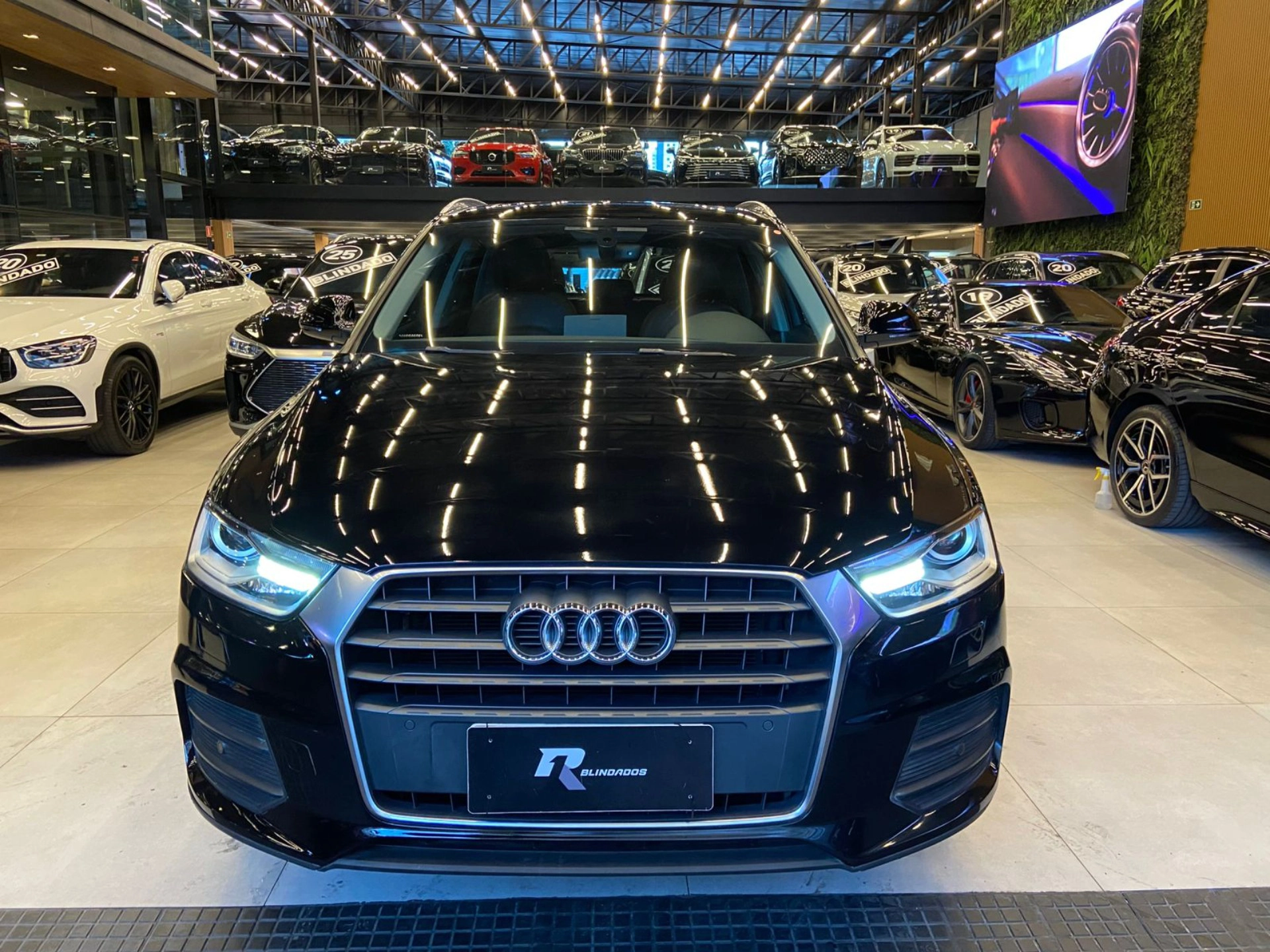 audi Q3 1.4 TFSI AMBITION FLEX 4P S TRONIC 2018