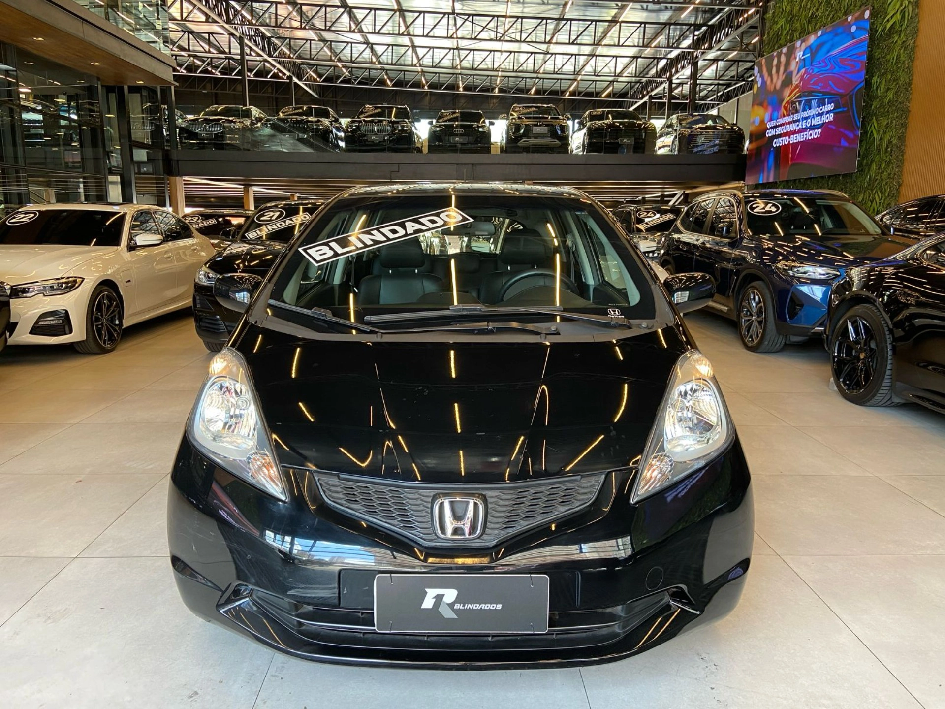 honda FIT 1.4 LXL 16V FLEX 4P AUTOMÁTICO 2009