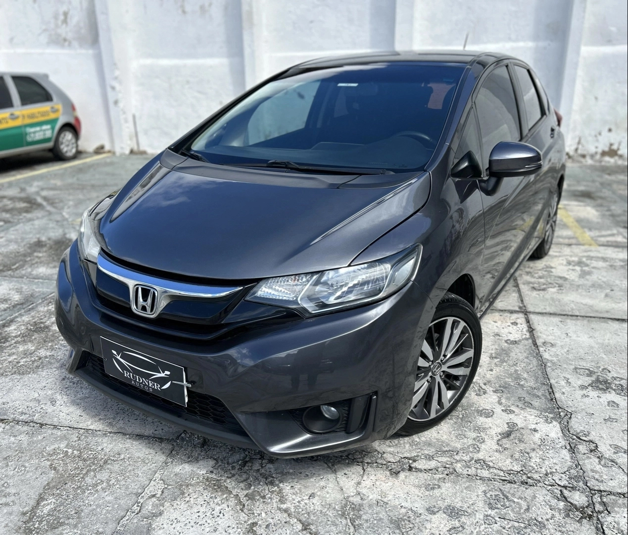HONDA FIT 1.5 EX 16V FLEX 4P AUTOMÁTICO