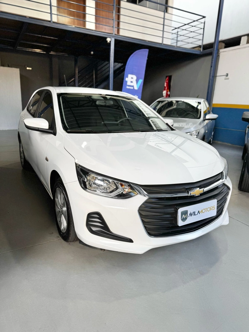 CHEVROLET ONIX 1.0 TURBO FLEX LT MANUAL