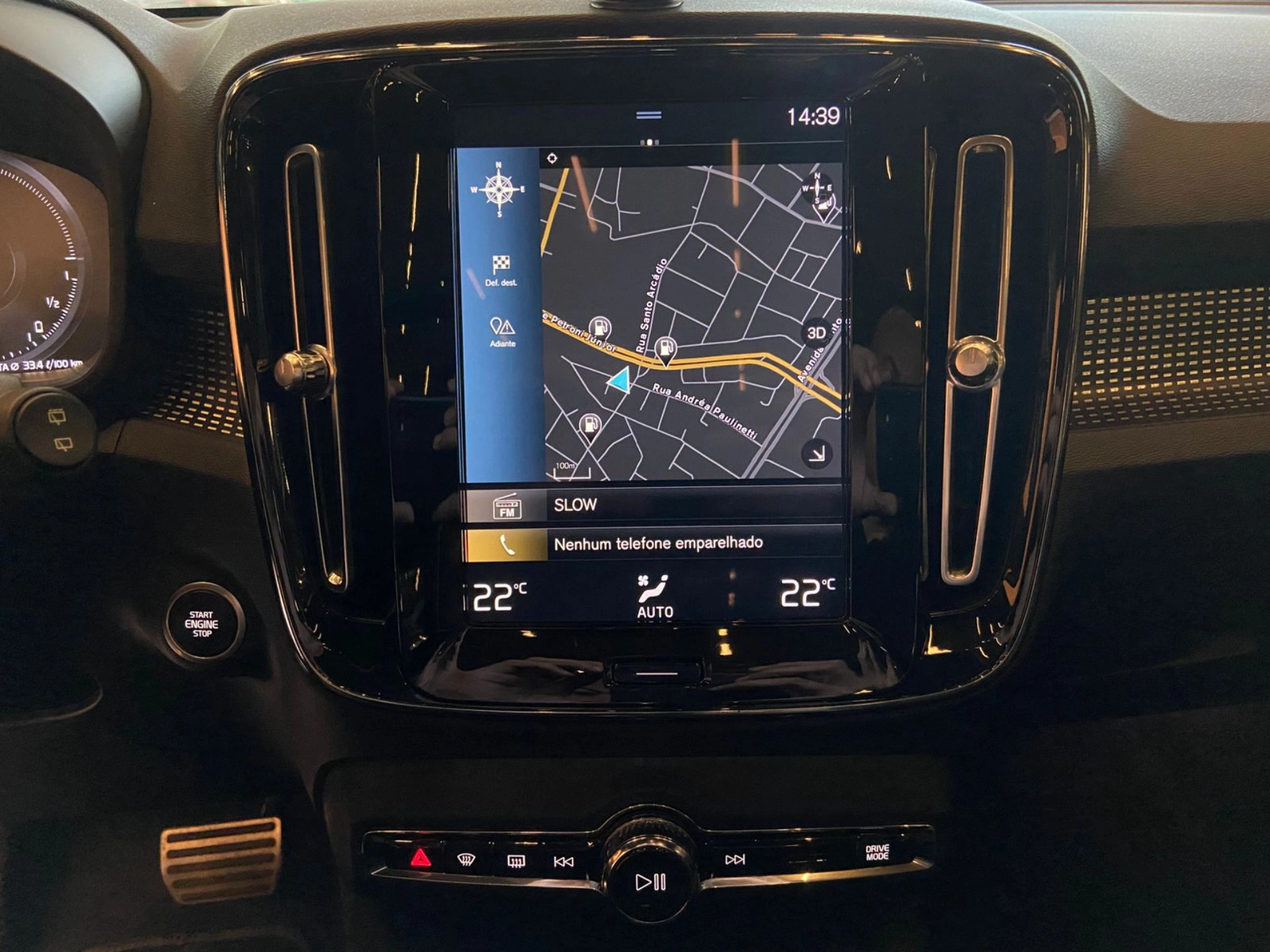 volvo XC40 1.5 T5 RECHARGE R-DESIGN GEARTRONIC 2021