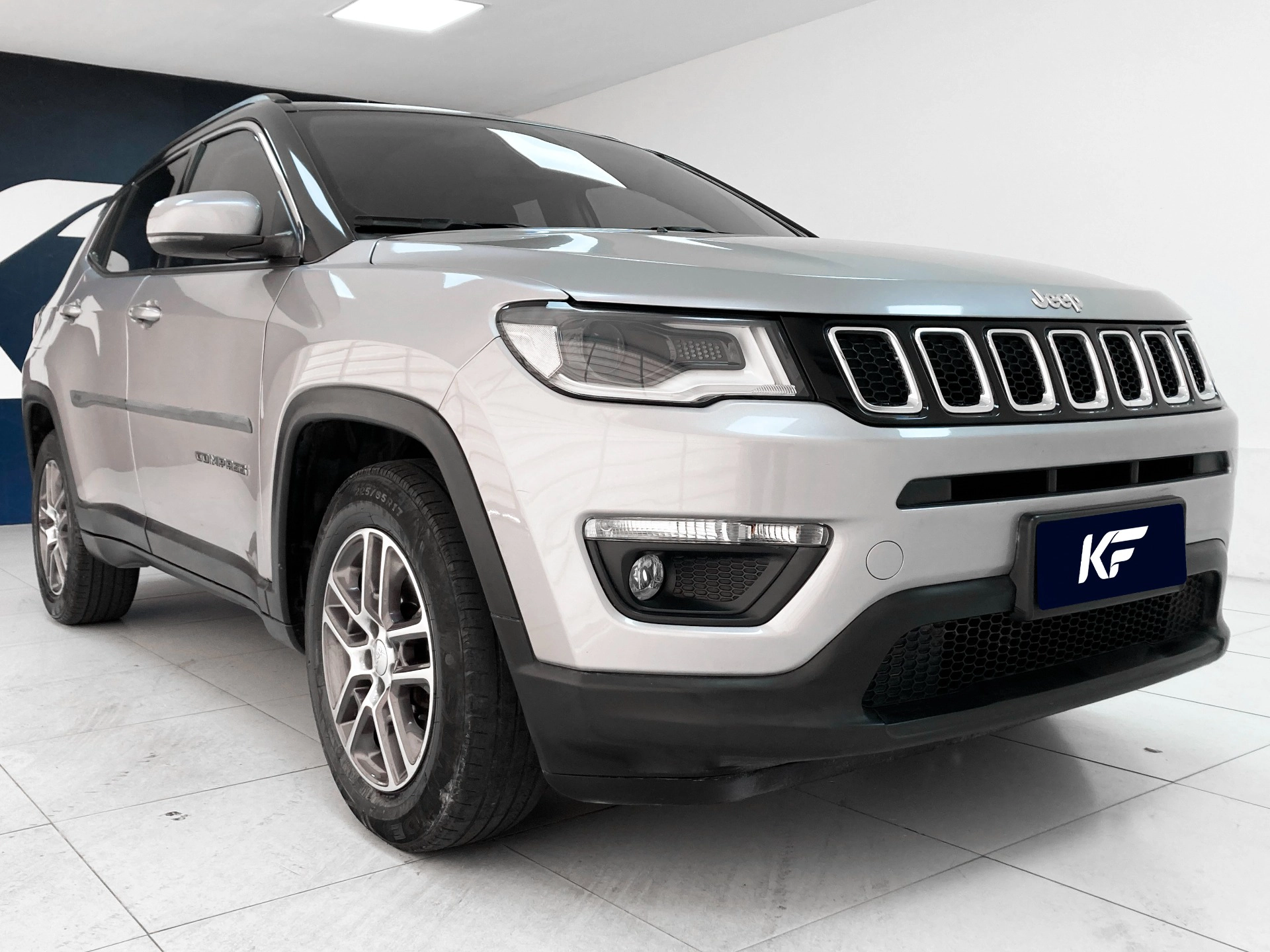 JEEP COMPASS 2.0 16V FLEX SPORT AUTOMÁTICO