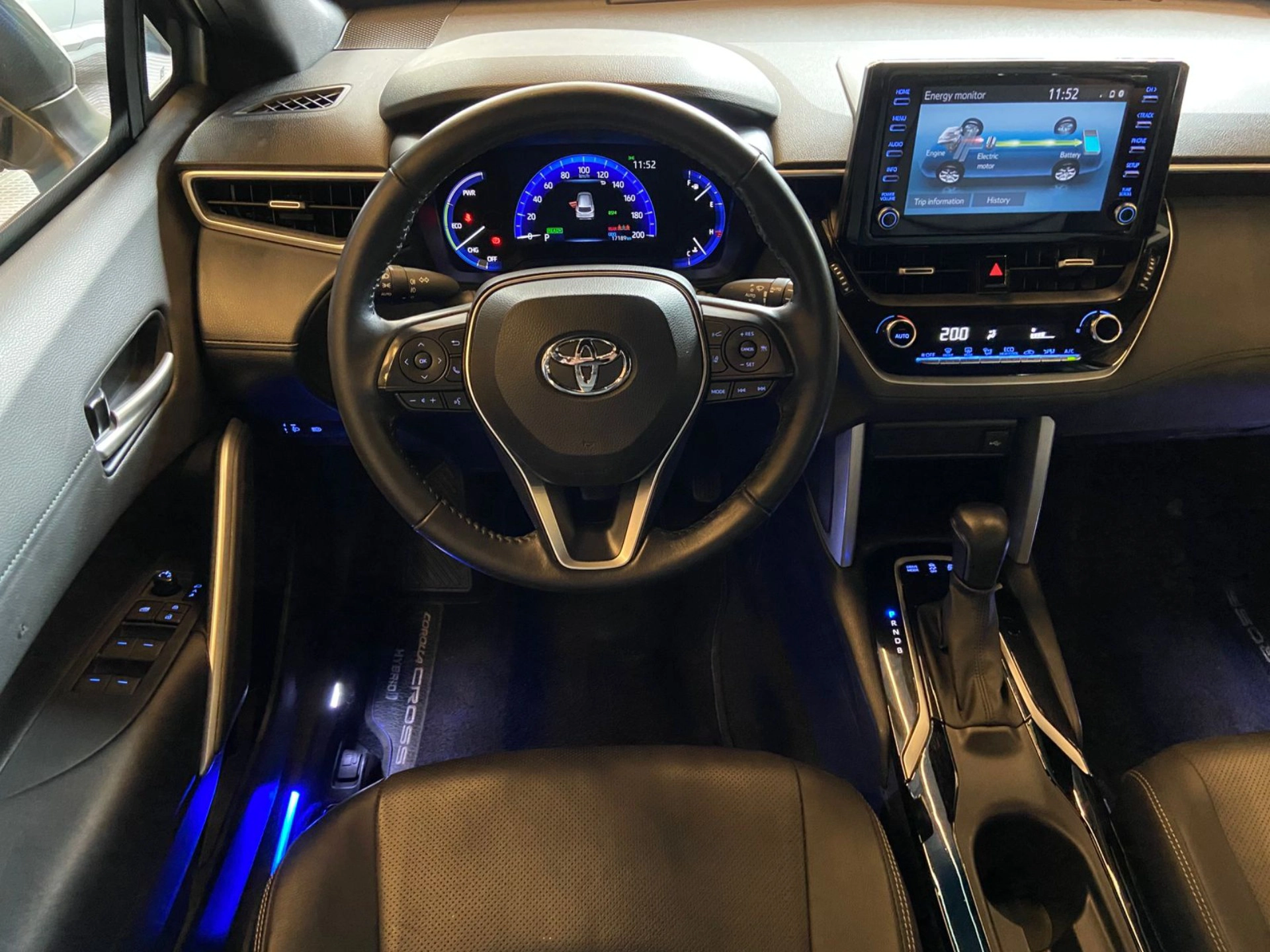 toyota COROLLA CROSS 1.8 VVT-I HYBRID FLEX XRV CVT 2023