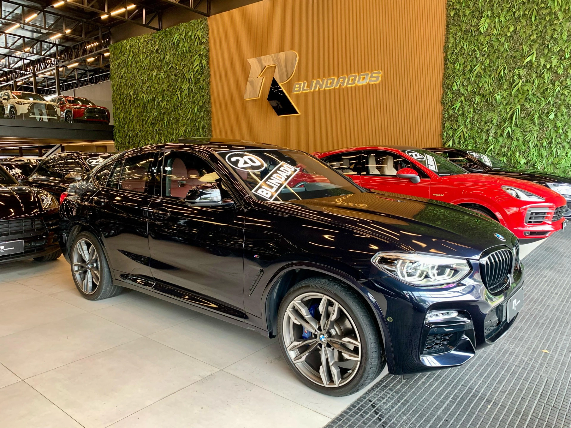 bmw X4 3.0 TWINPOWER GASOLINA M40I STEPTRONIC 2020