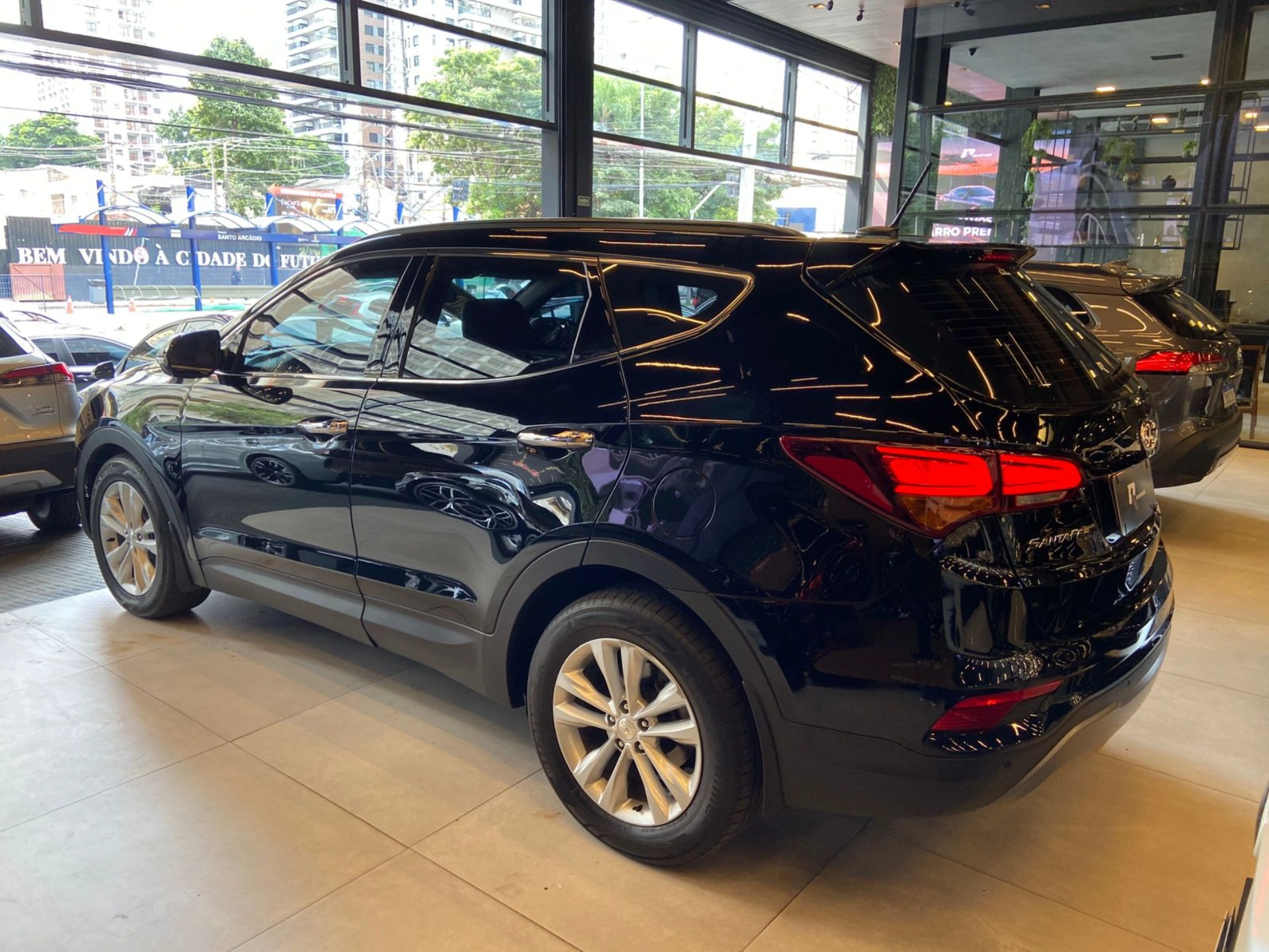 hyundai SANTA FÉ 3.3 MPFI 4X4 7 LUGARES V6 270CV GASOLINA 4P AUTOMÁTICO 2016