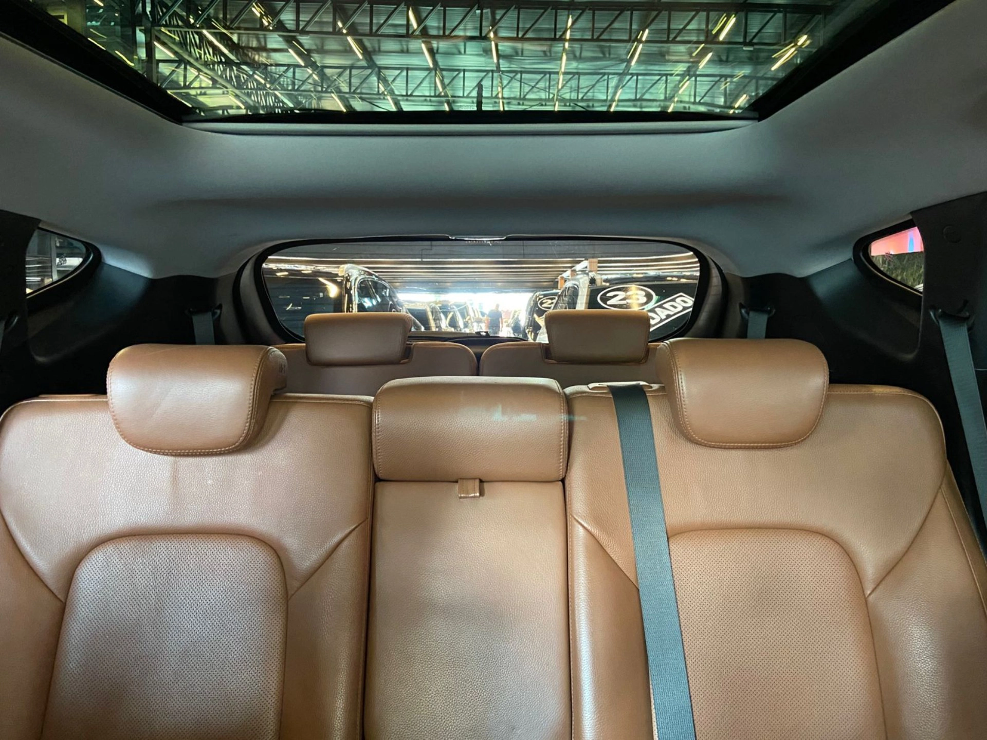 hyundai SANTA FÉ 3.3 MPFI 4X4 7 LUGARES V6 270CV GASOLINA 4P AUTOMÁTICO 2016
