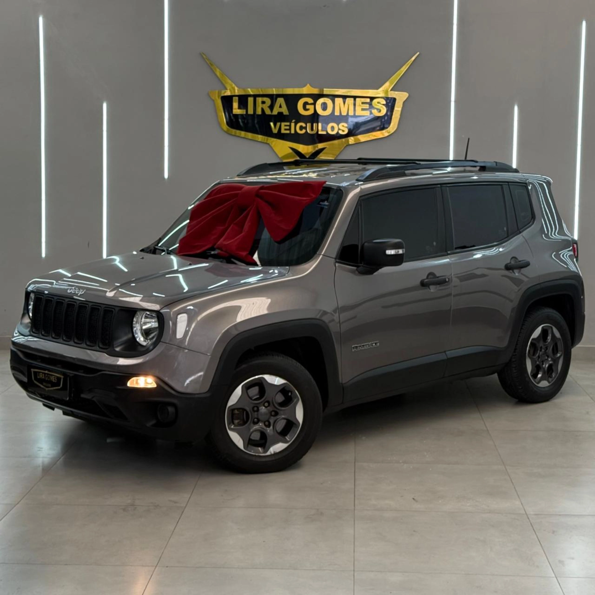 JEEP RENEGADE 1.8 16V FLEX 4P AUTOMÁTICO