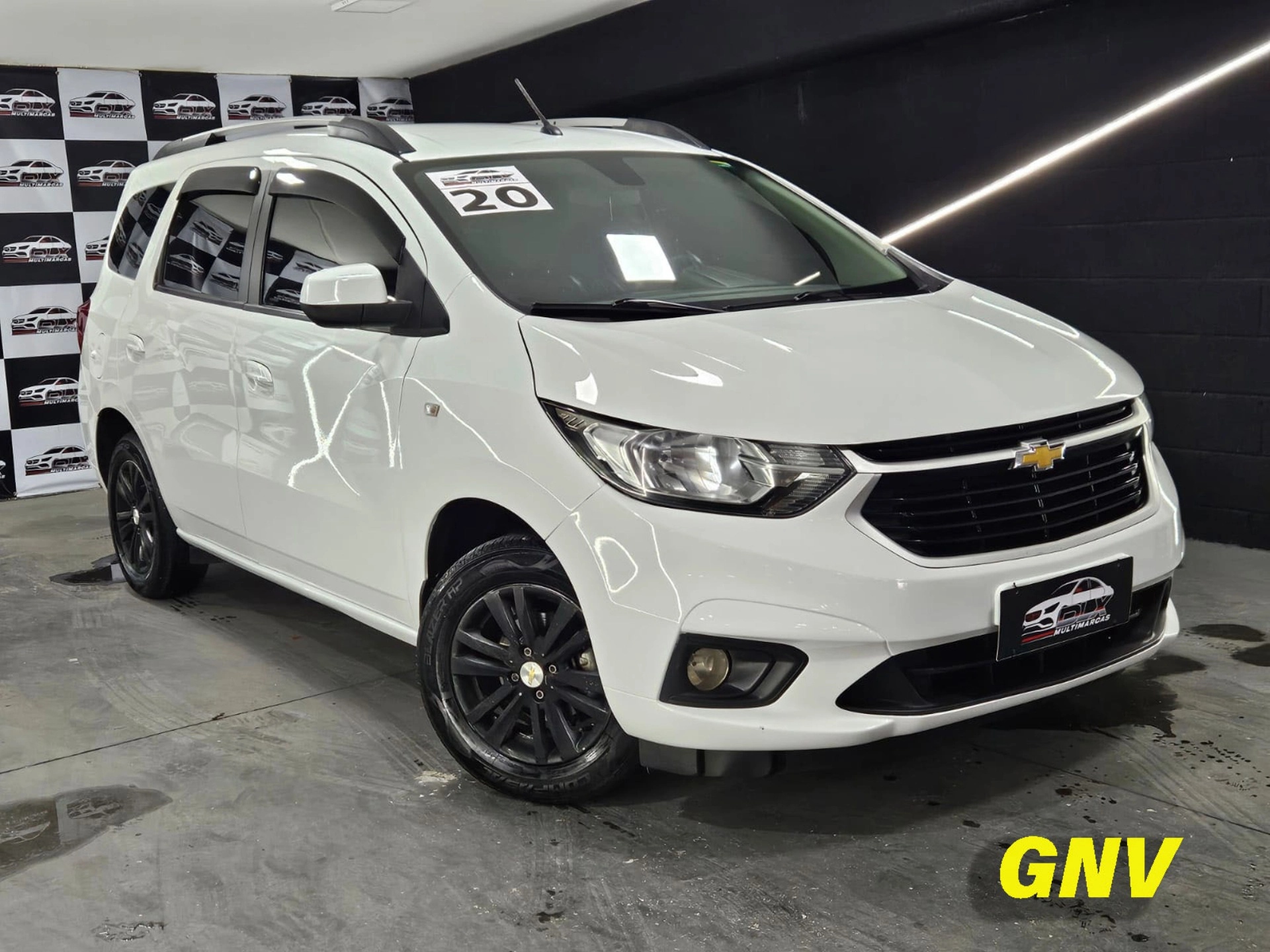 CHEVROLET SPIN 1.8 LT 8V FLEX 4P AUTOMÁTICO