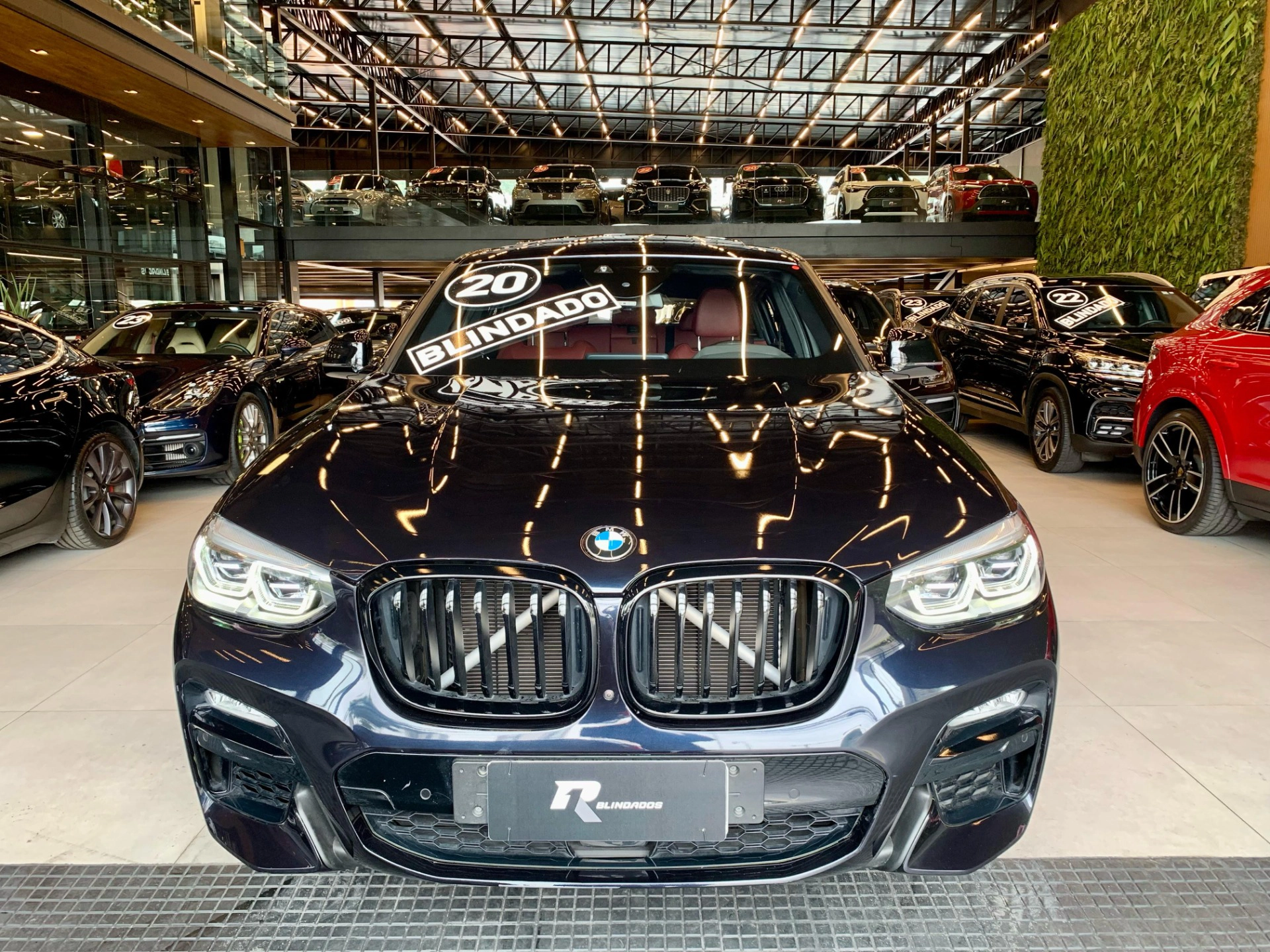 bmw X4 3.0 TWINPOWER GASOLINA M40I STEPTRONIC 2020