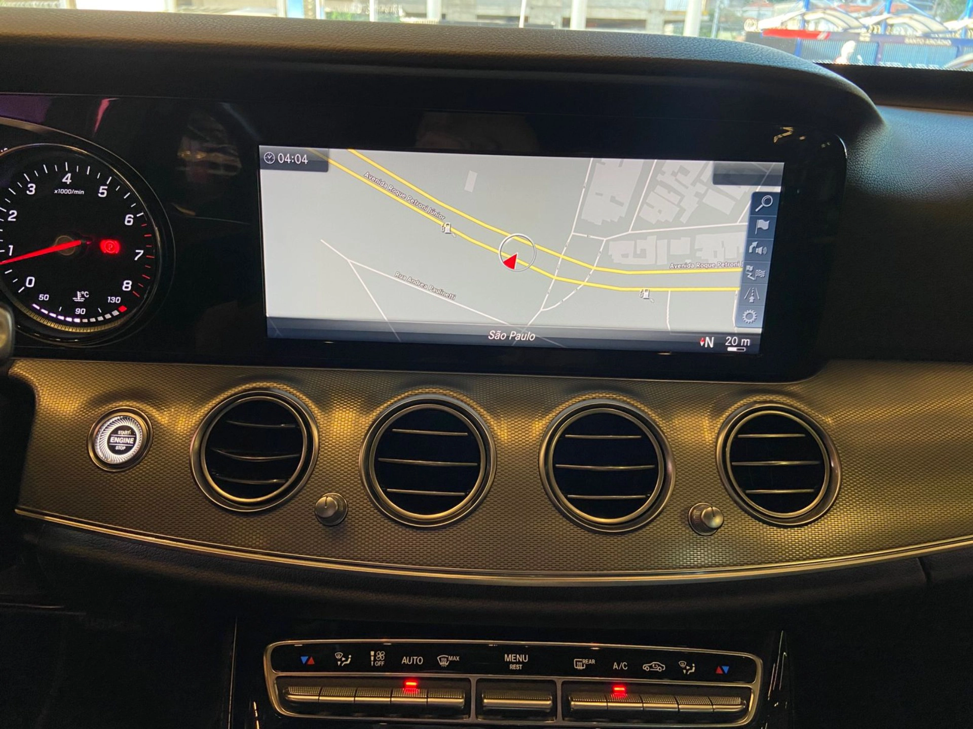 mercedes-benz E 300 2.0 CGI GASOLINA AVANTGARDE 9G-TRONIC 2019