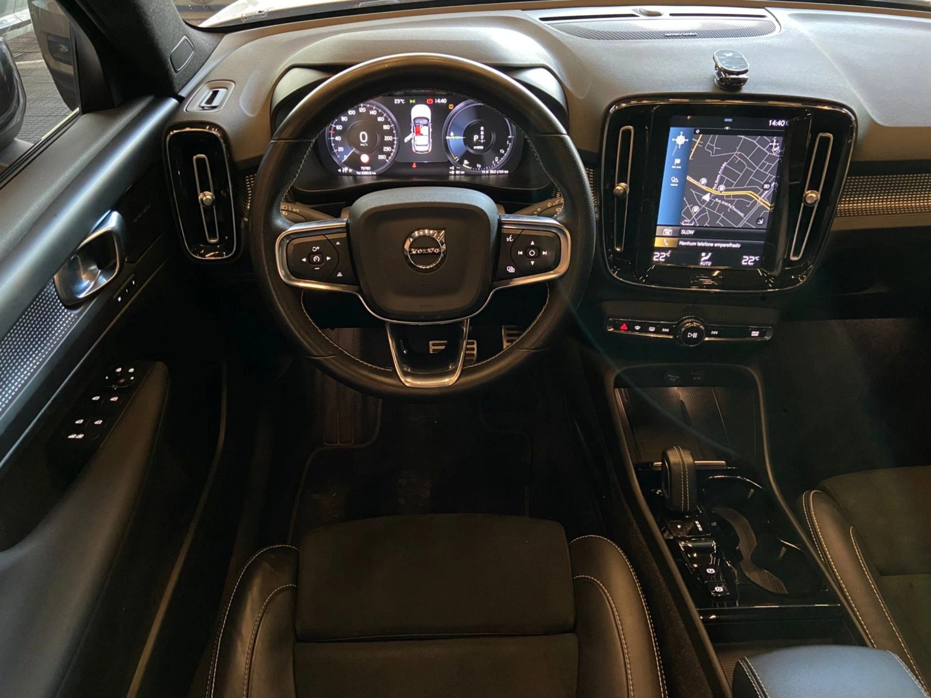 volvo XC40 1.5 T5 RECHARGE R-DESIGN GEARTRONIC 2021