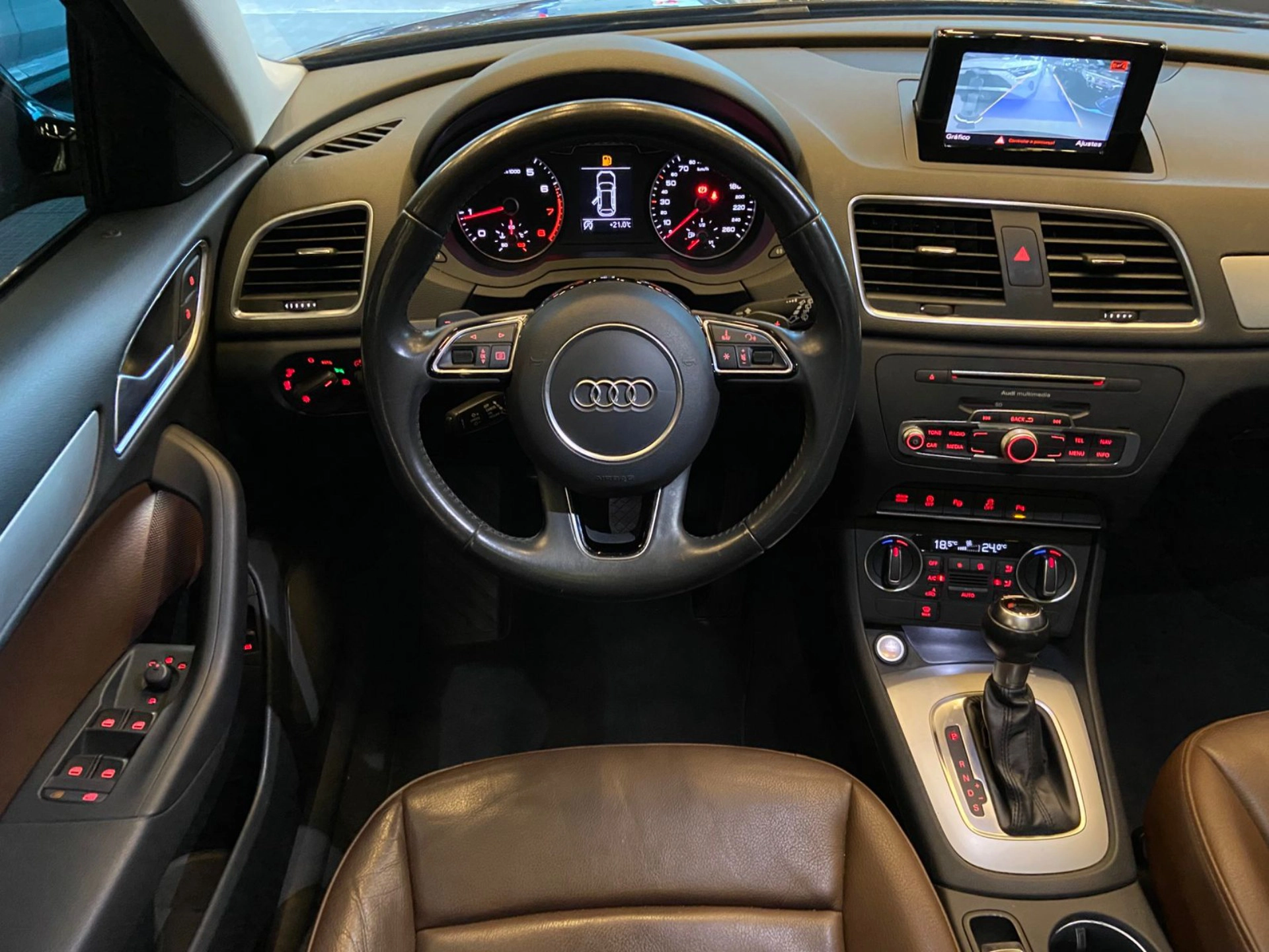audi Q3 1.4 TFSI AMBITION FLEX 4P S TRONIC 2018