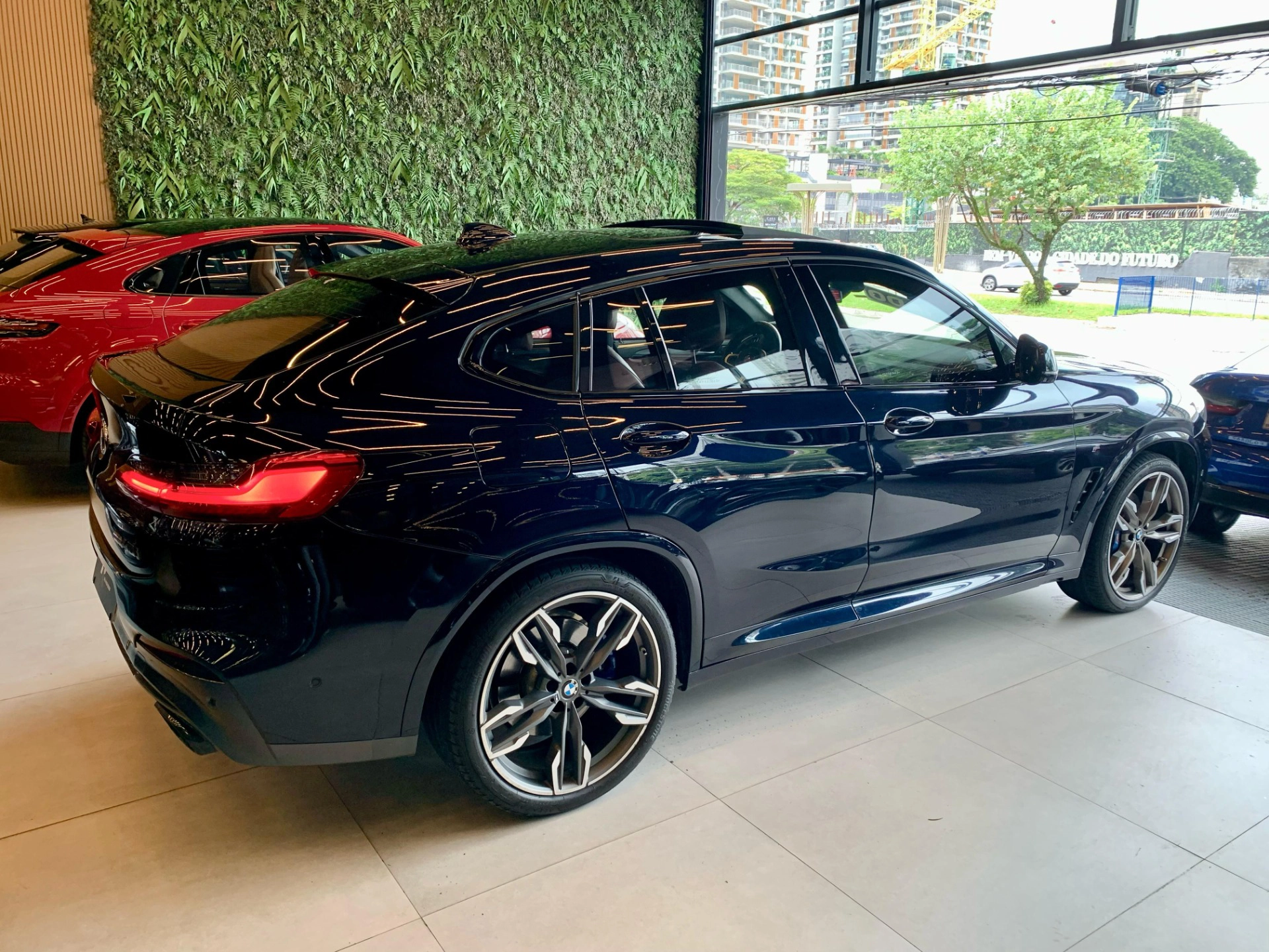 bmw X4 3.0 TWINPOWER GASOLINA M40I STEPTRONIC 2020