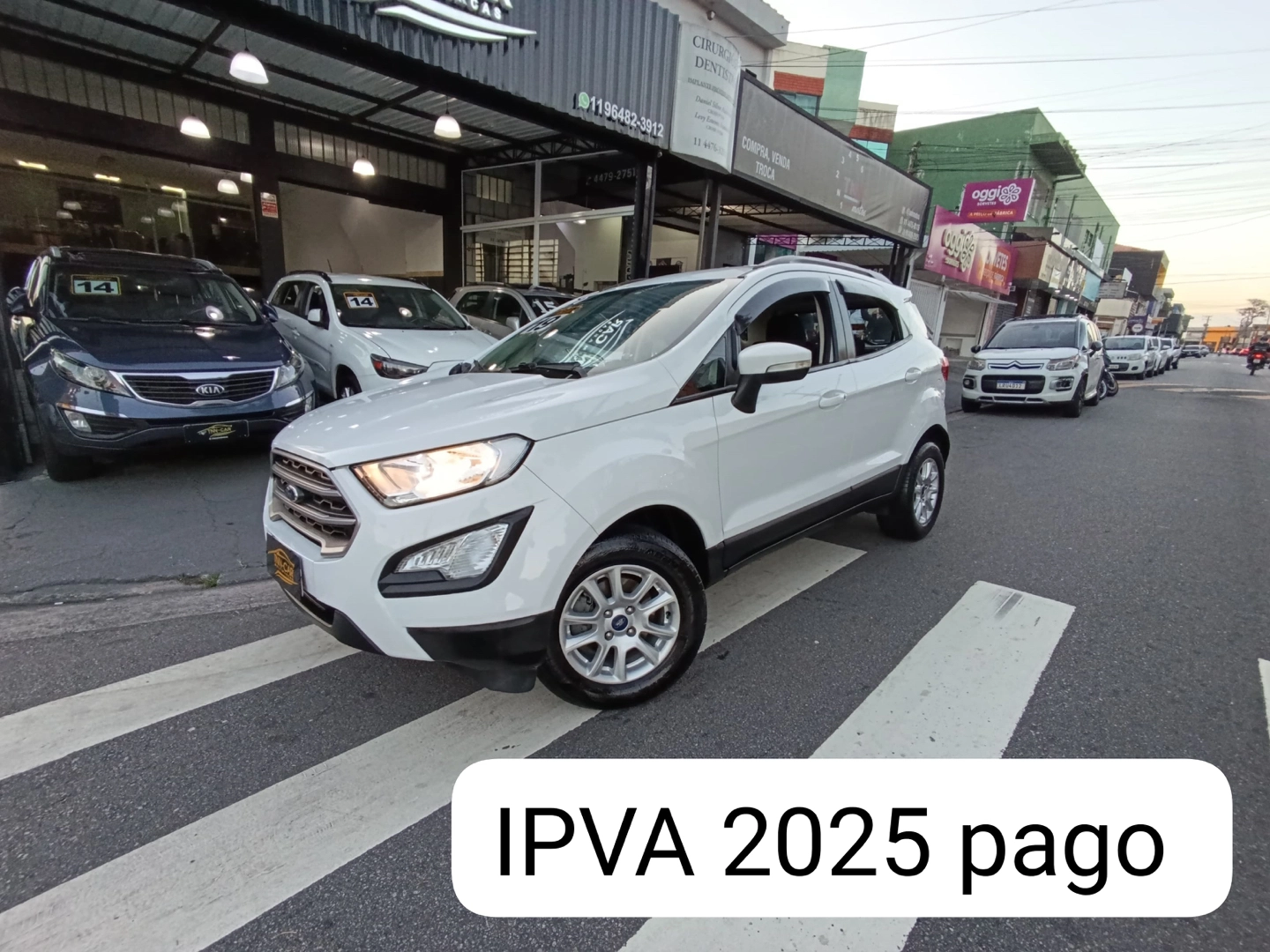 FORD ECOSPORT 1.5 TI-VCT FLEX SE MANUAL