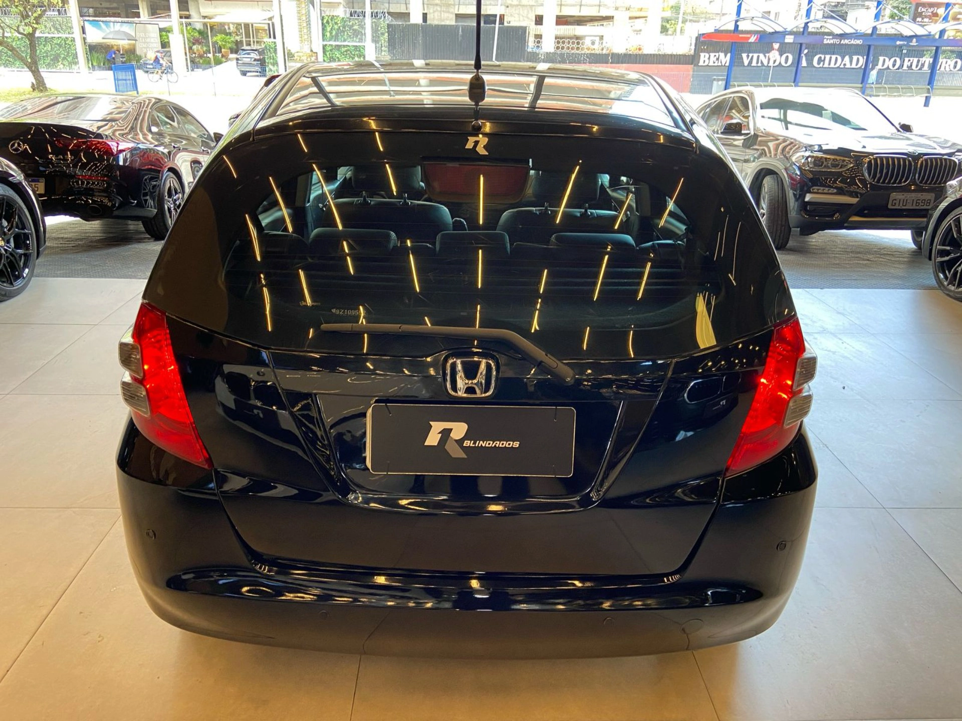 honda FIT 1.4 LXL 16V FLEX 4P AUTOMÁTICO 2009