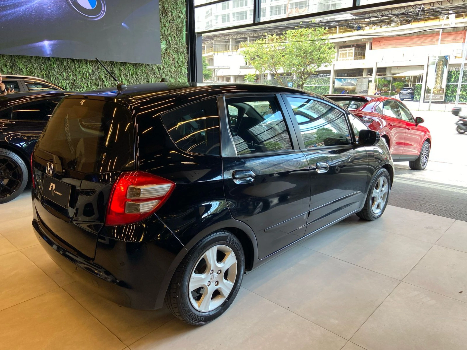 honda FIT 1.4 LXL 16V FLEX 4P AUTOMÁTICO 2009