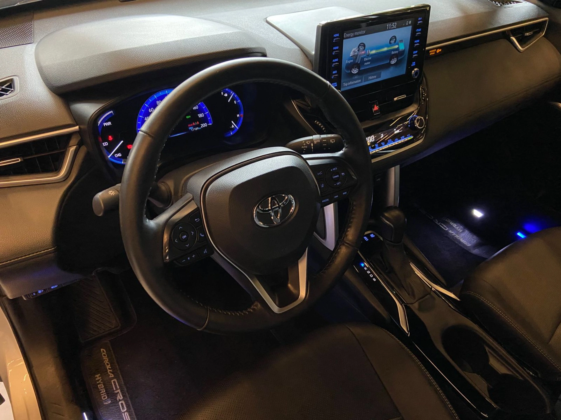 toyota COROLLA CROSS 1.8 VVT-I HYBRID FLEX XRV CVT 2023