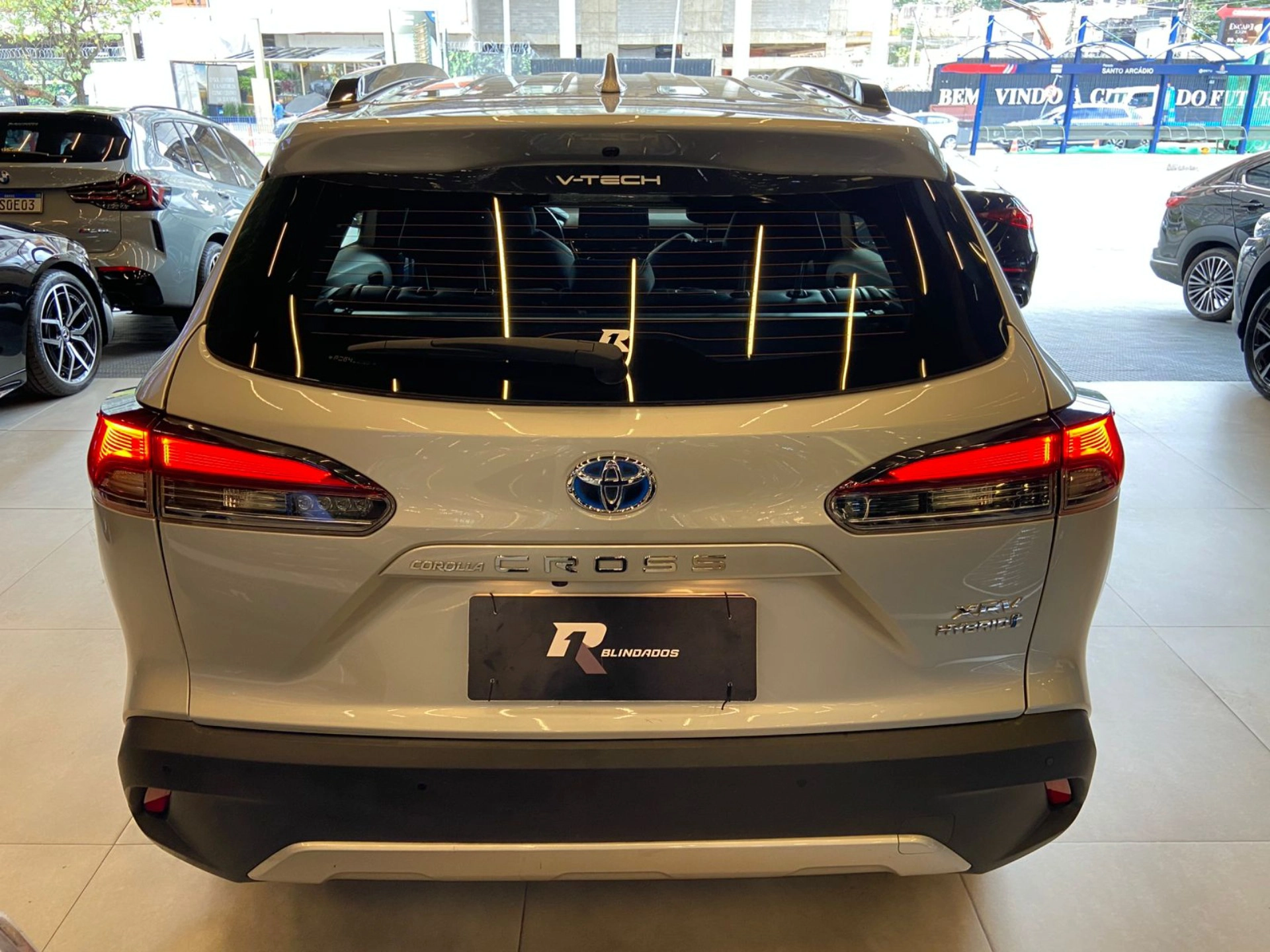 toyota COROLLA CROSS 1.8 VVT-I HYBRID FLEX XRV CVT 2023