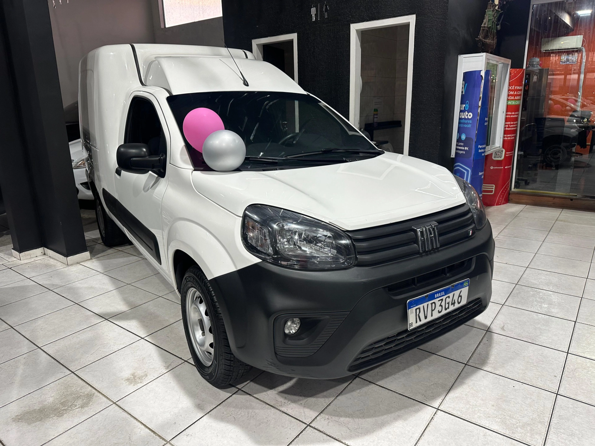 FIAT FIORINO 1.4 MPI FURGÃO ENDURANCE 8V FLEX 2P MANUAL
