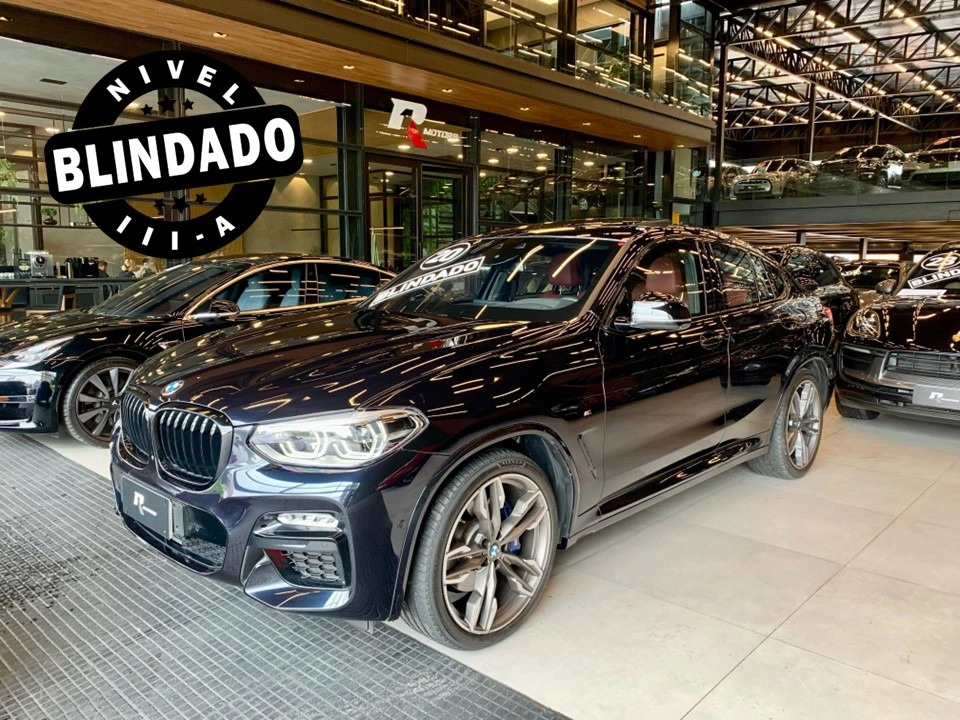 bmw X4 3.0 TWINPOWER GASOLINA M40I STEPTRONIC 2020 bmw X4 3.0 TWINPOWER GASOLINA M40I STEPTRONIC 2020