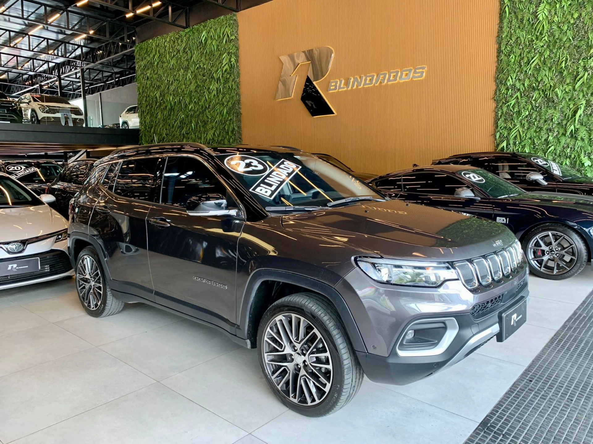 jeep COMPASS 2.0 TD350 TURBO DIESEL LIMITED AT9 2023