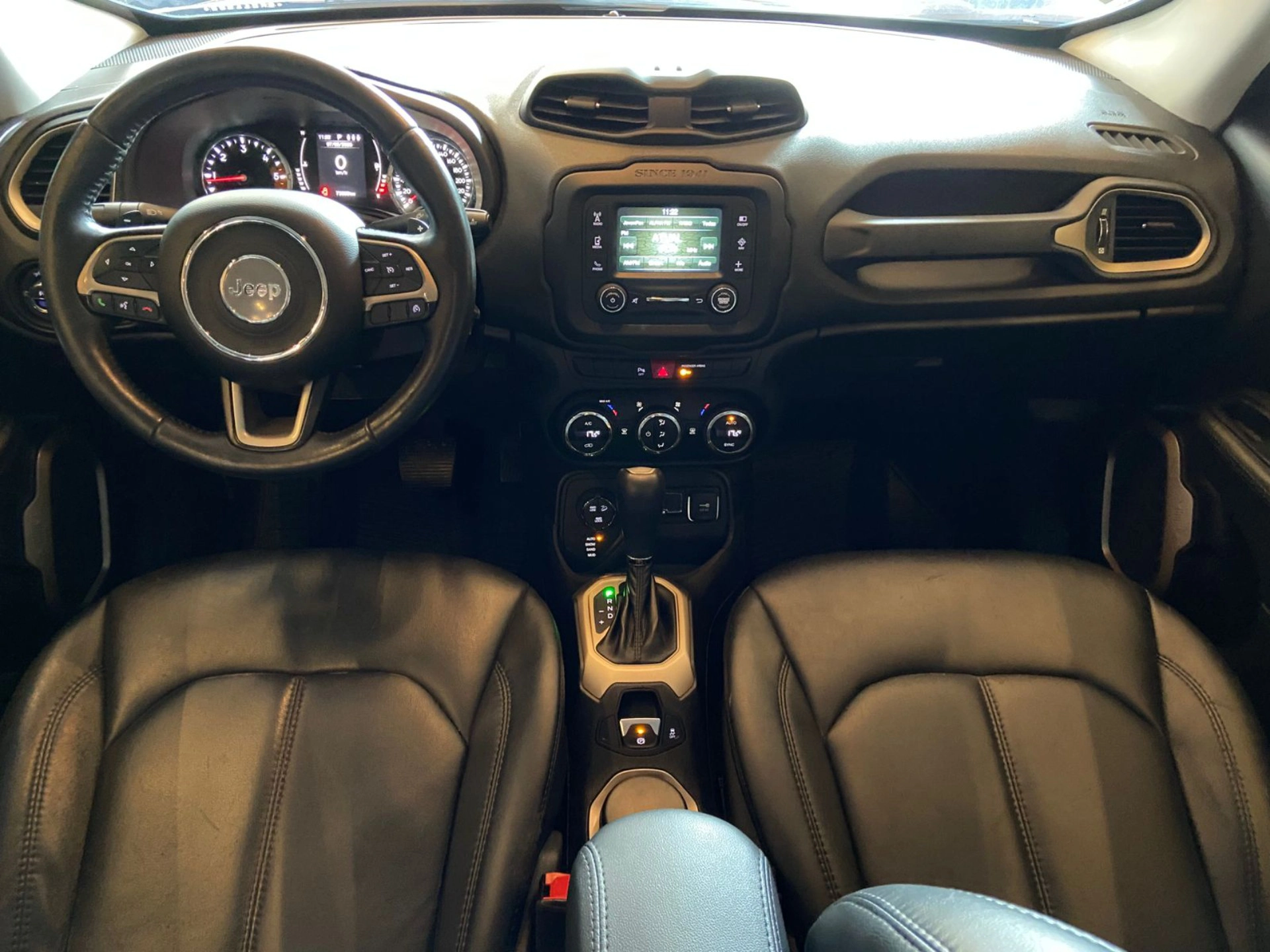 jeep RENEGADE 2.0 16V TURBO DIESEL LONGITUDE 4P 4X4 AUTOMÁTICO 2016