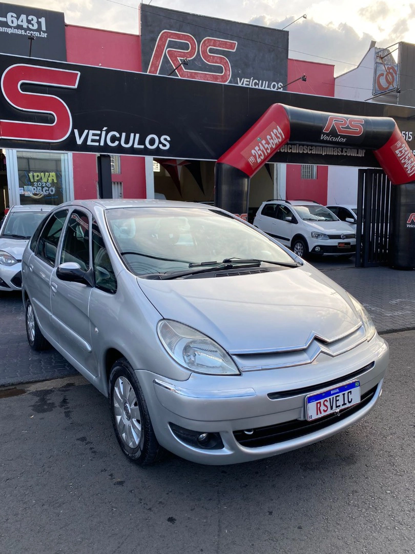 CITROËN XSARA PICASSO 1.6 I GLX 16V FLEX 4P MANUAL