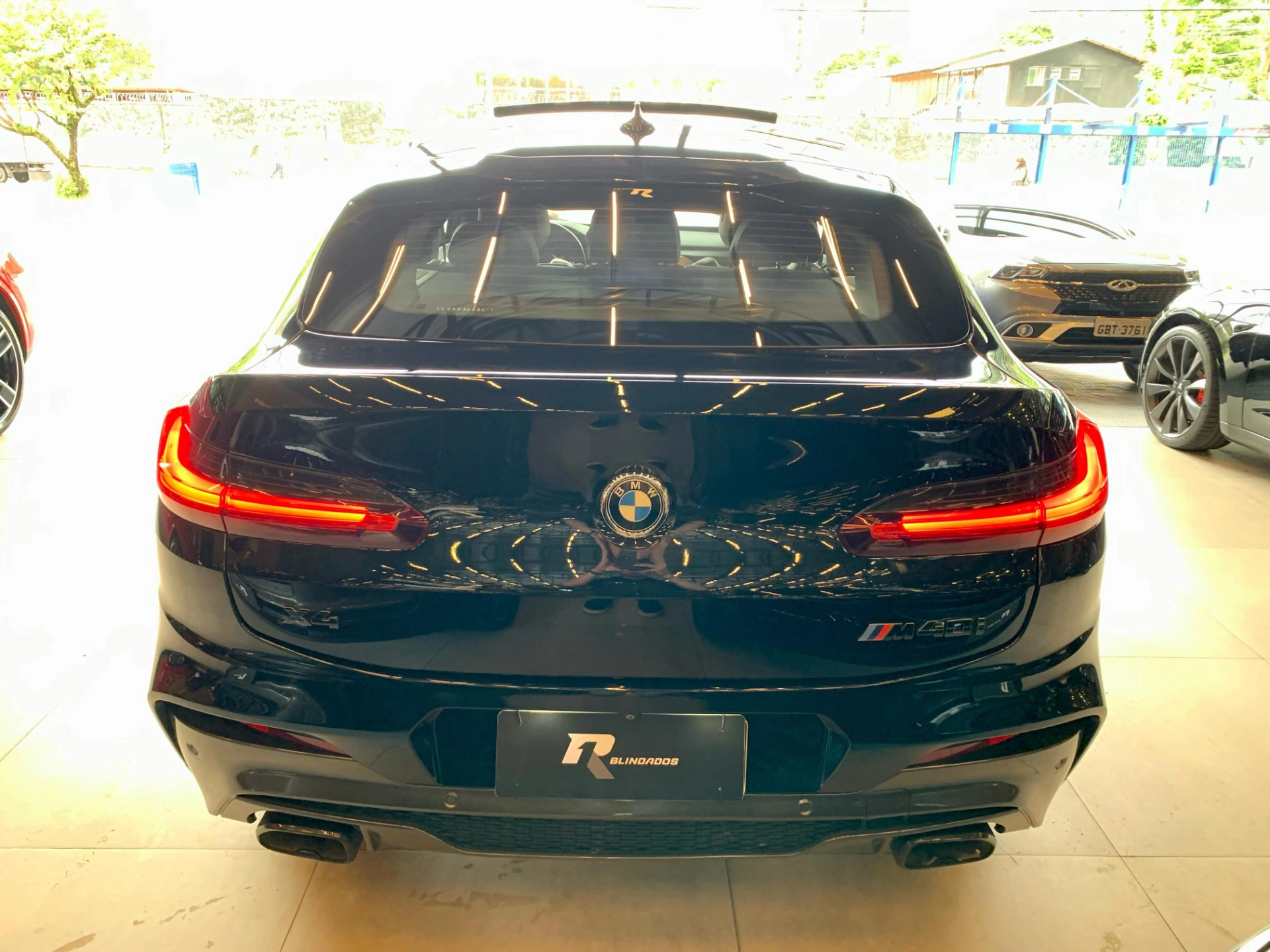 bmw X4 3.0 TWINPOWER GASOLINA M40I STEPTRONIC 2020