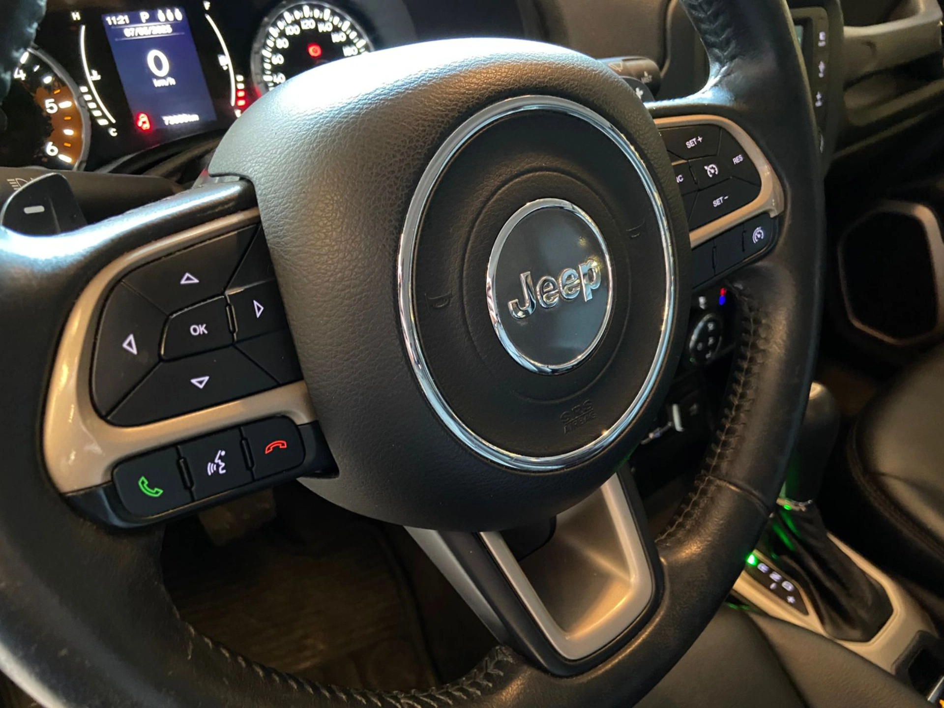 jeep RENEGADE 2.0 16V TURBO DIESEL LONGITUDE 4P 4X4 AUTOMÁTICO 2016
