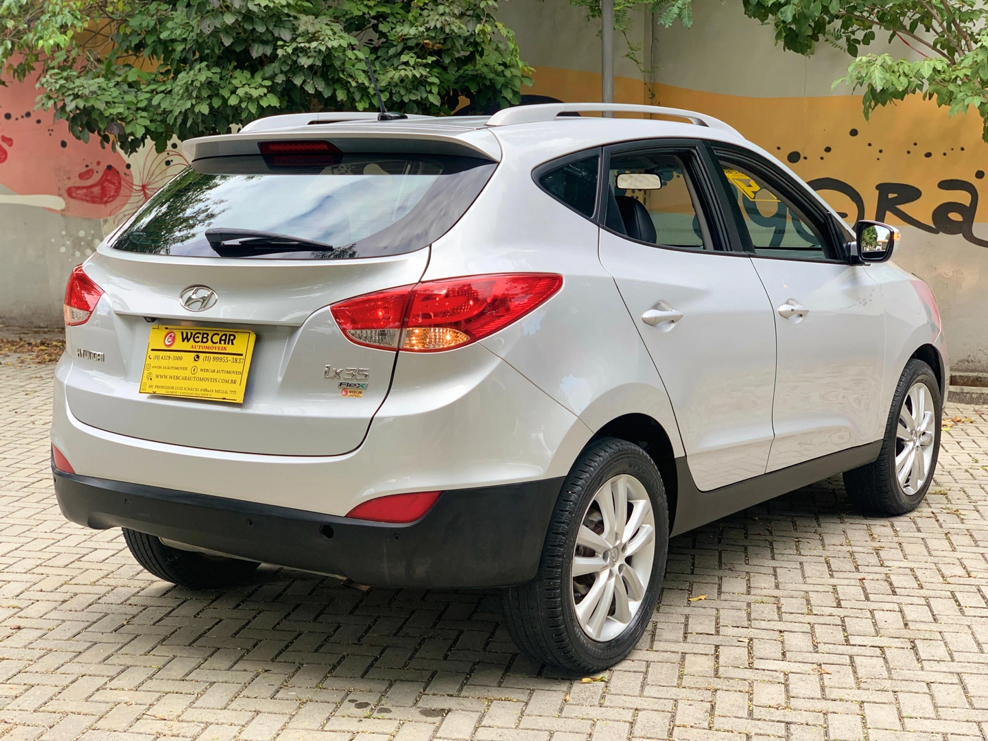 HYUNDAI IX35 2.0 MPI 4X2 16V FLEX 4P AUTOMÁTICO