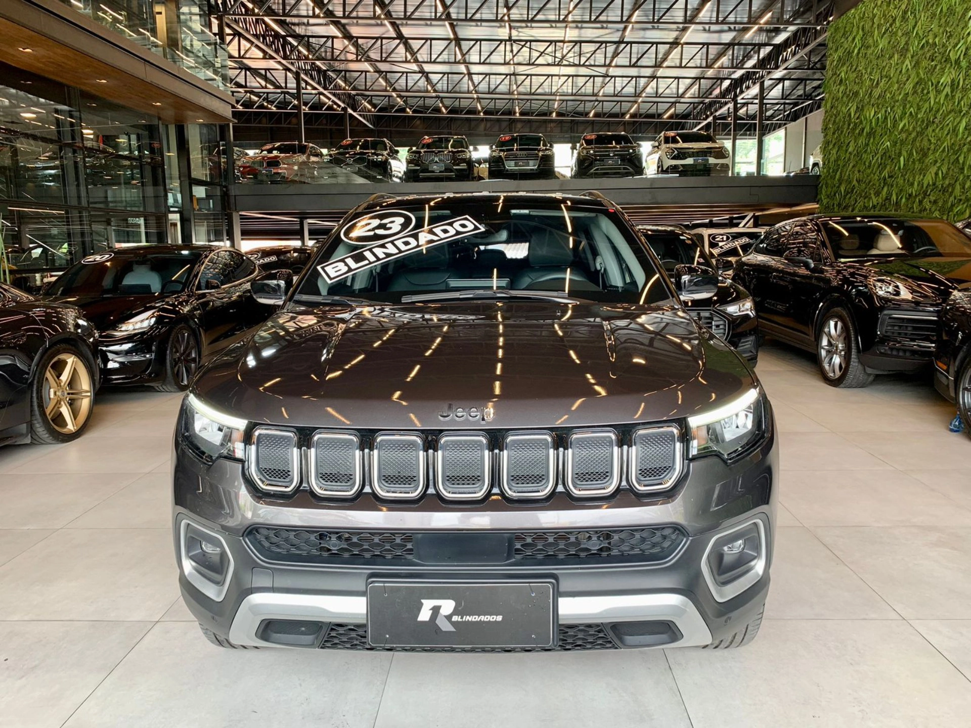 jeep COMPASS 2.0 TD350 TURBO DIESEL LIMITED AT9 2023
