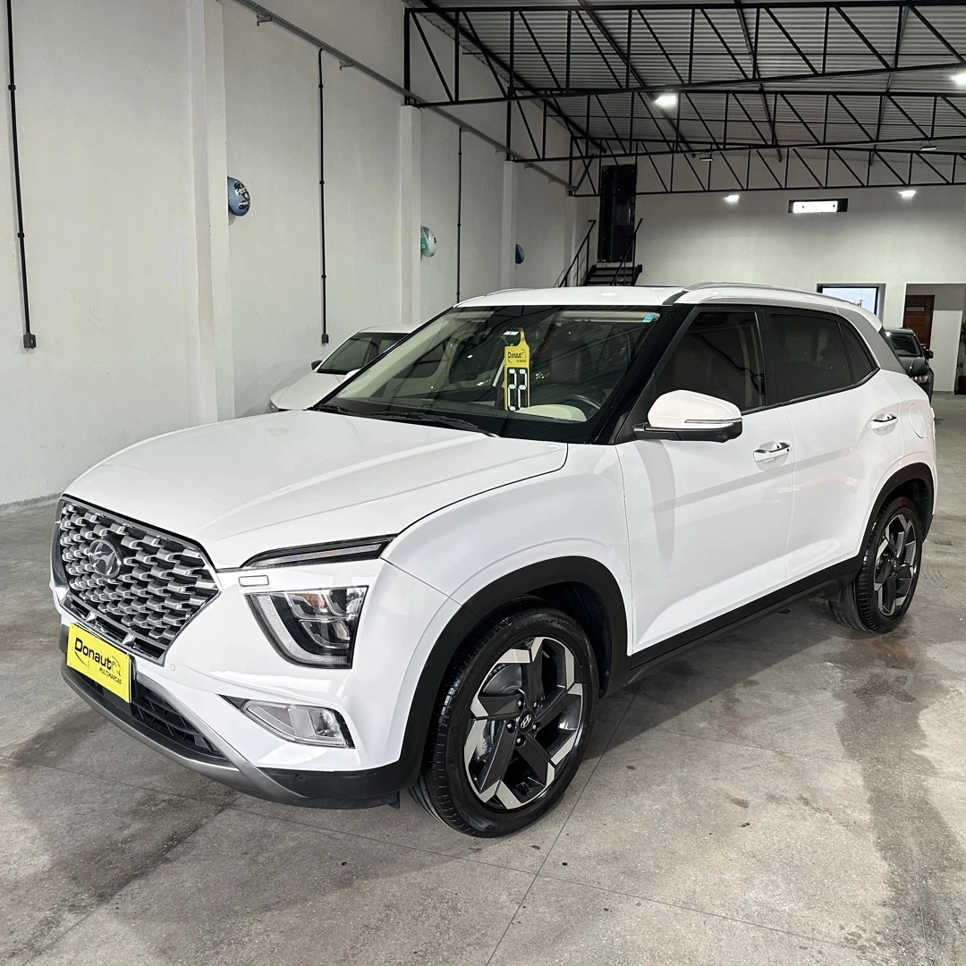 HYUNDAI CRETA 2.0 FLEX ULTIMATE AUTOMÁTICO