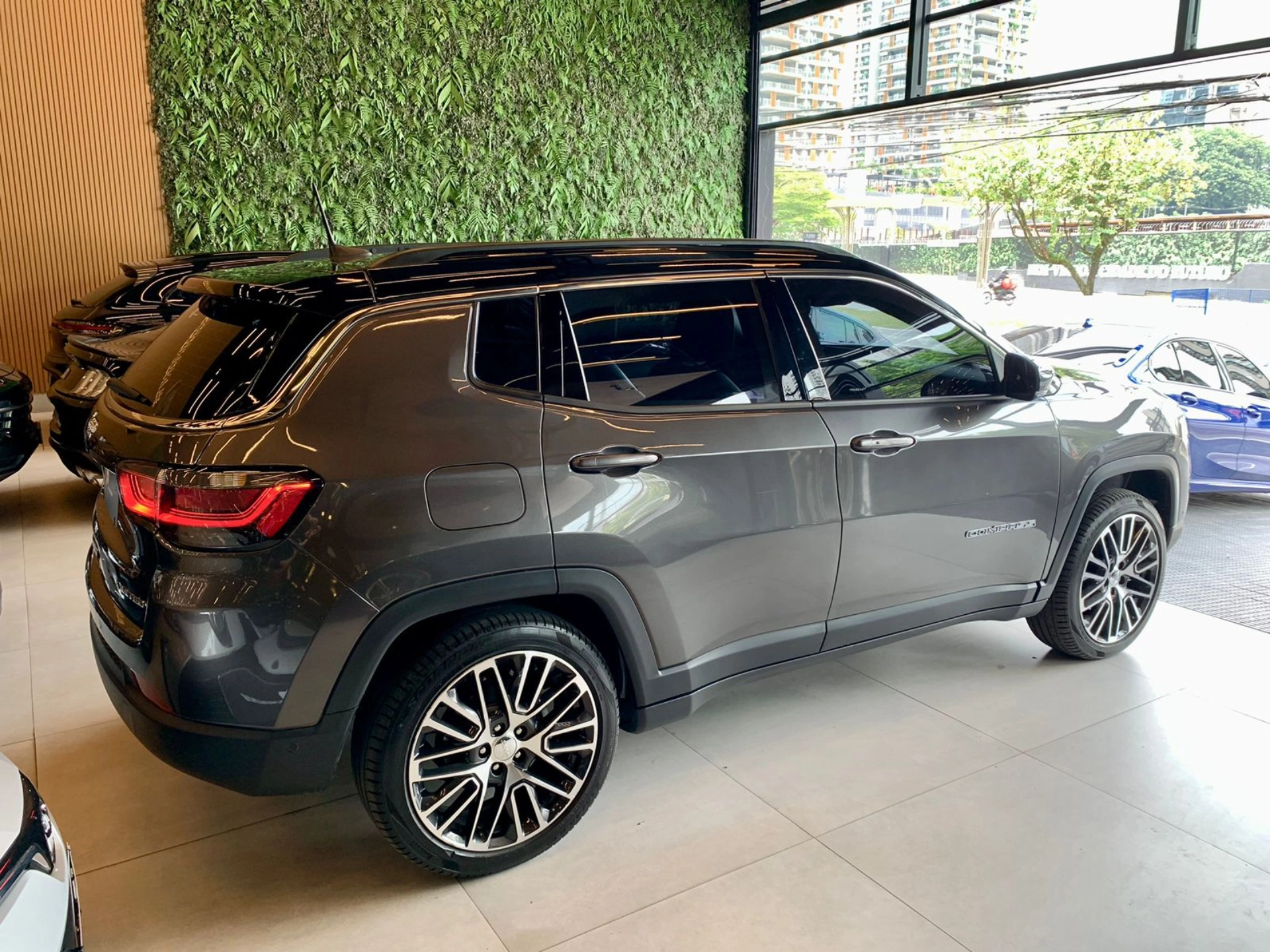 jeep COMPASS 2.0 TD350 TURBO DIESEL LIMITED AT9 2023