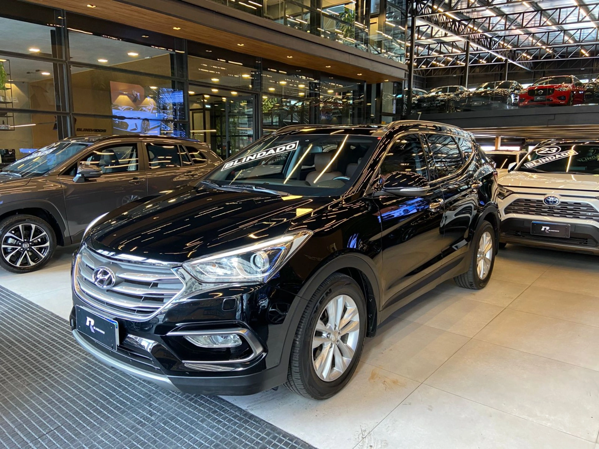 hyundai SANTA FÉ 3.3 MPFI 4X4 7 LUGARES V6 270CV GASOLINA 4P AUTOMÁTICO 2016