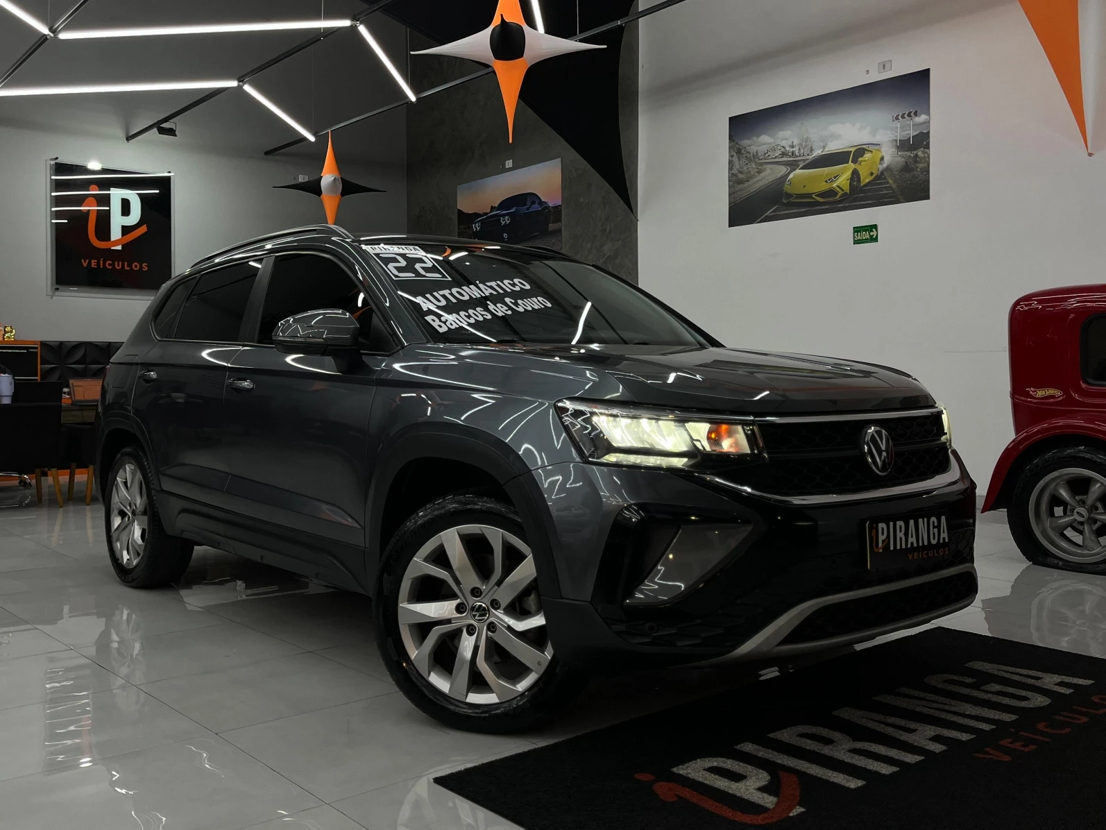 VOLKSWAGEN TAOS 1.4 250 TSI TOTAL FLEX COMFORTLINE AUTOMÁTICO