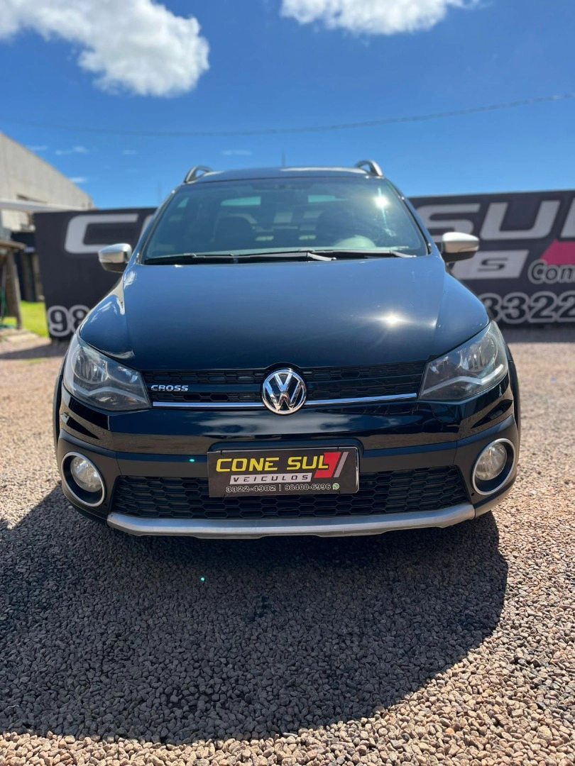 VOLKSWAGEN SAVEIRO 1.6 CROSS CD 16V FLEX 2P MANUAL
