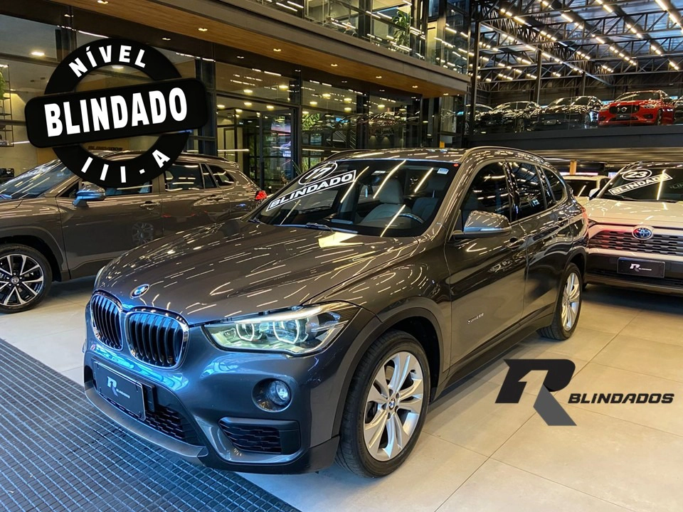 bmw X1 2.0 16V TURBO ACTIVEFLEX SDRIVE20I 4P AUTOMÁTICO 2017